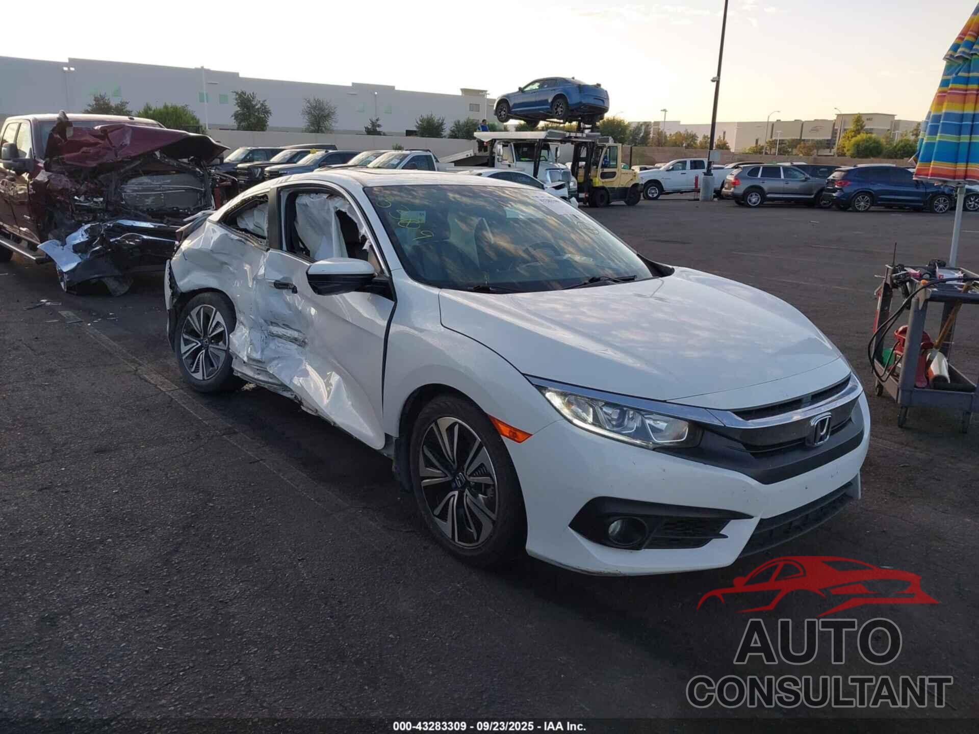 HONDA CIVIC 2016 - 2HGFC3B37GH351618