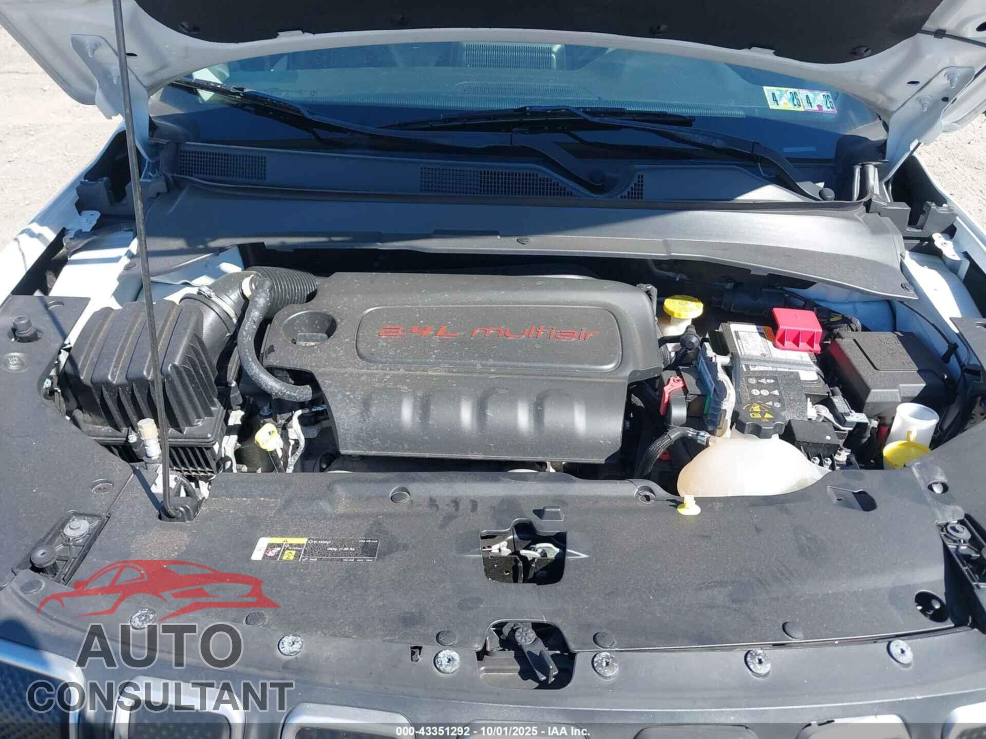 JEEP COMPASS 2022 - 3C4NJDBB9NT136470
