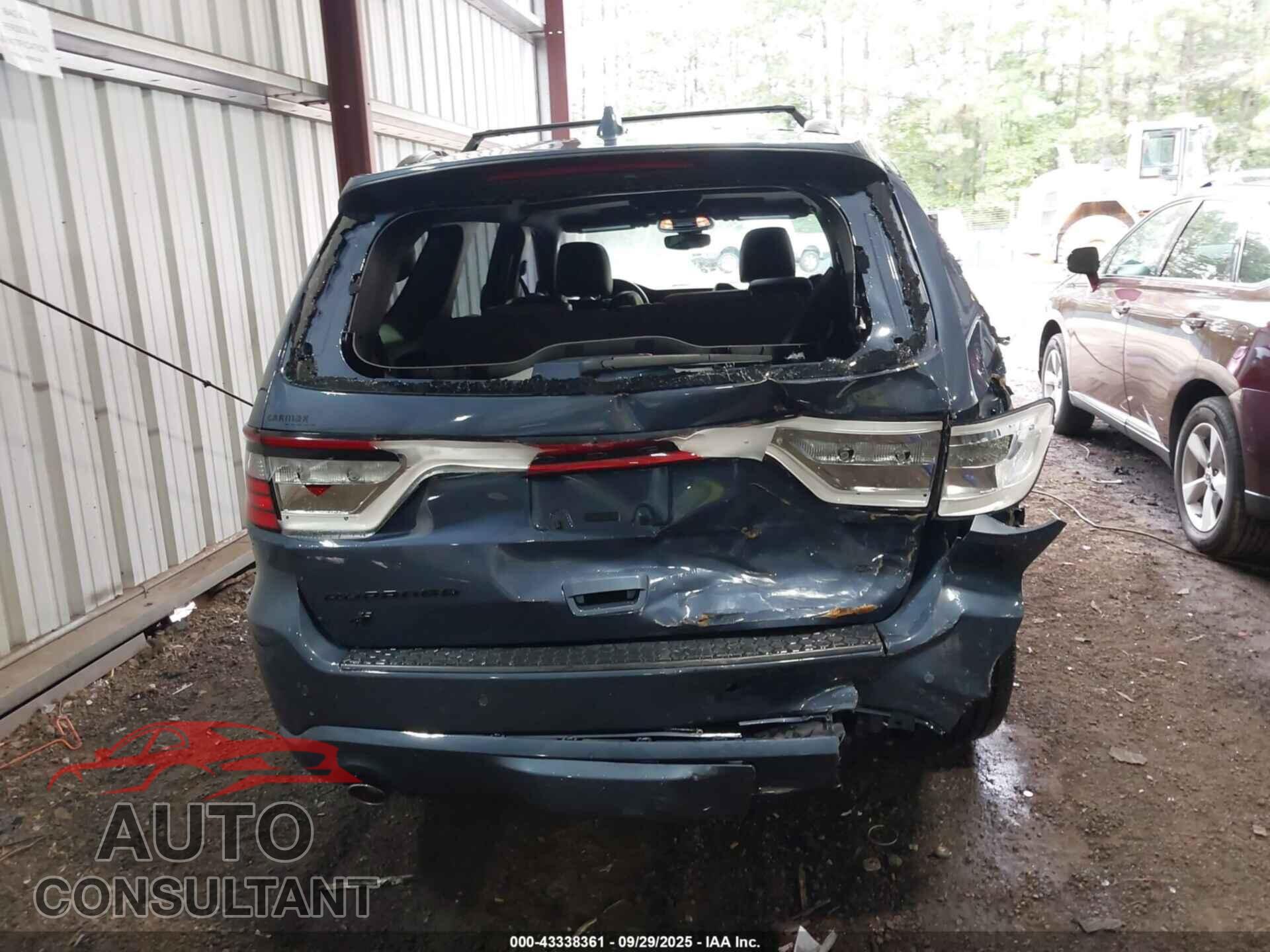 DODGE DURANGO 2021 - 1C4RDJDGXMC751927