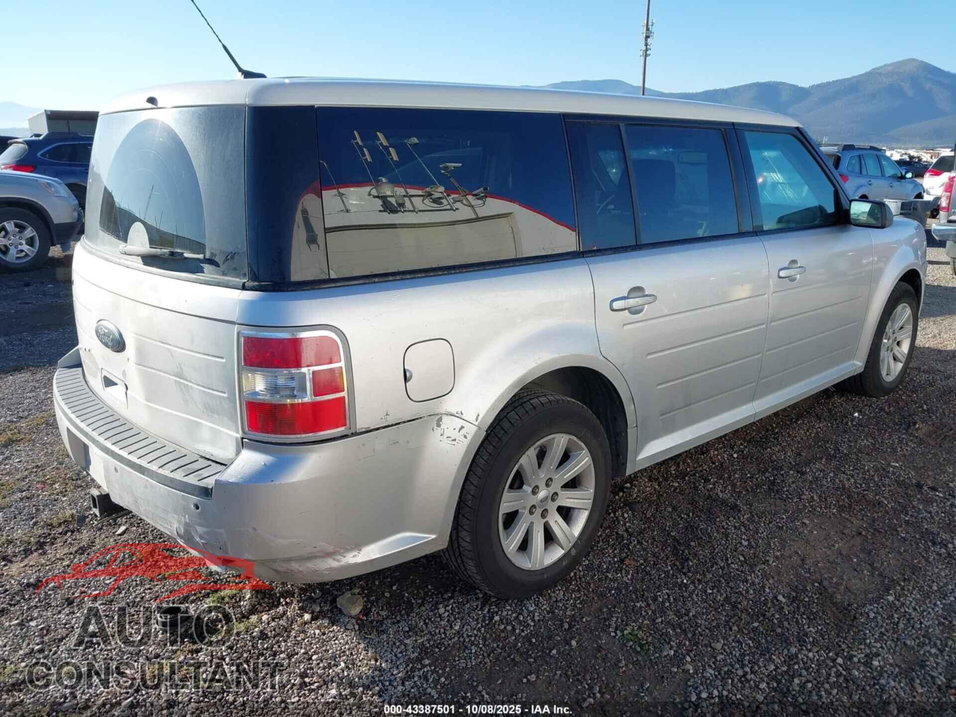 FORD FLEX 2010 - 2FMGK5BCXABA58481