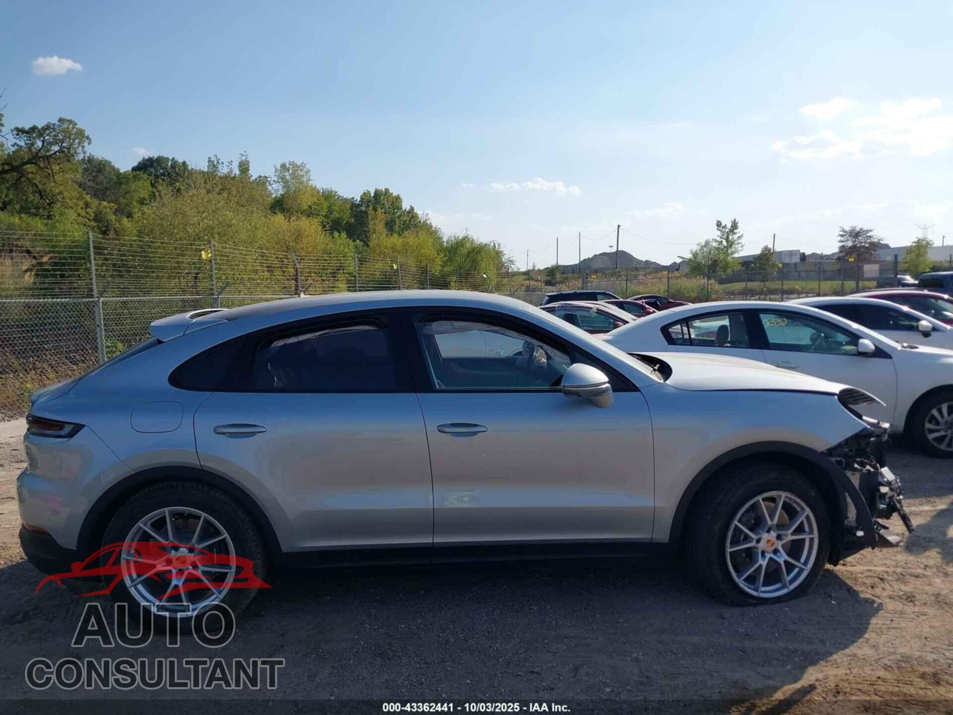 PORSCHE CAYENNE COUPE 2024 - WP1BA2AY2RDA51106