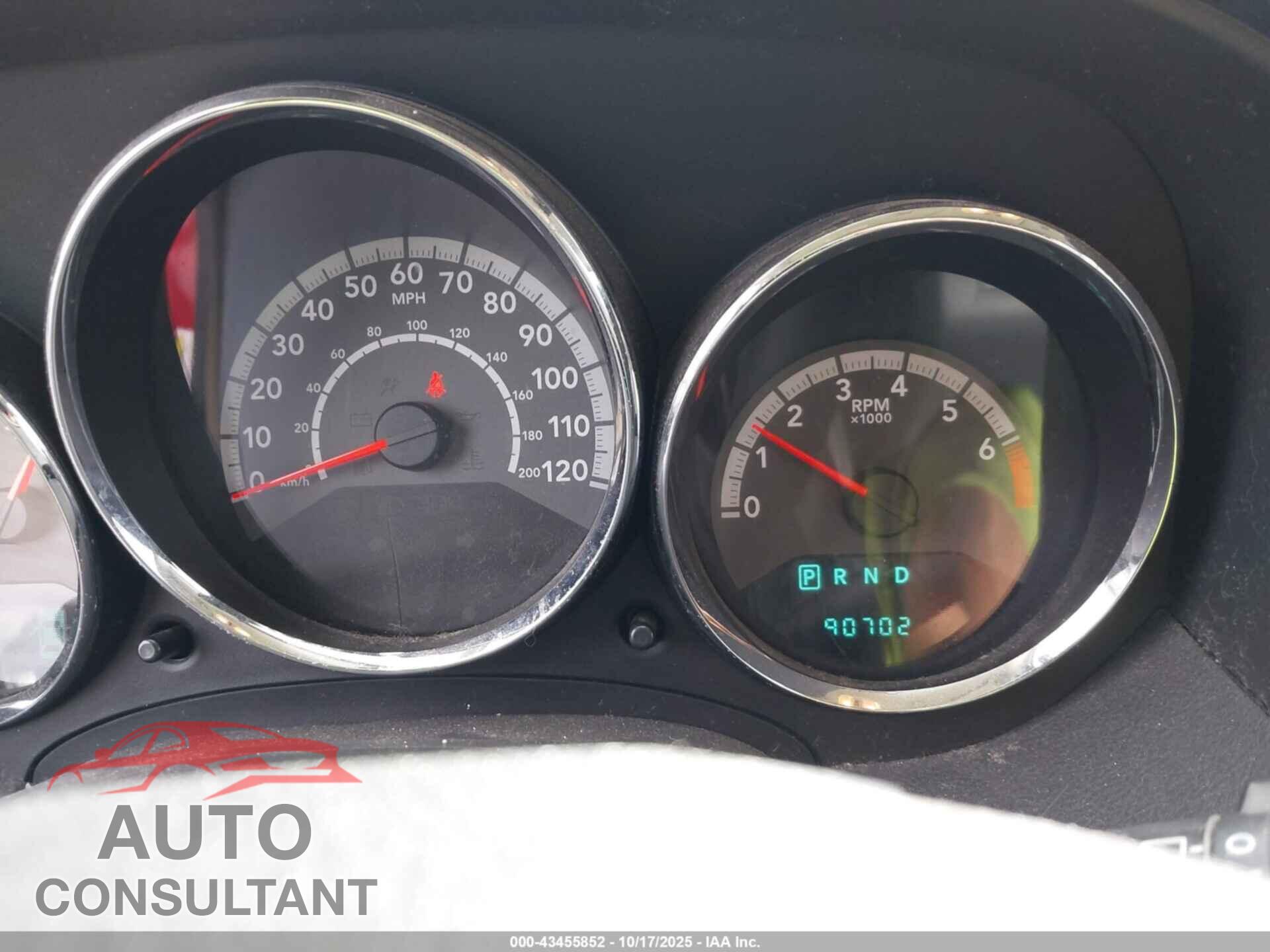 DODGE CALIBER 2011 - 1B3CB9HB6BD130041