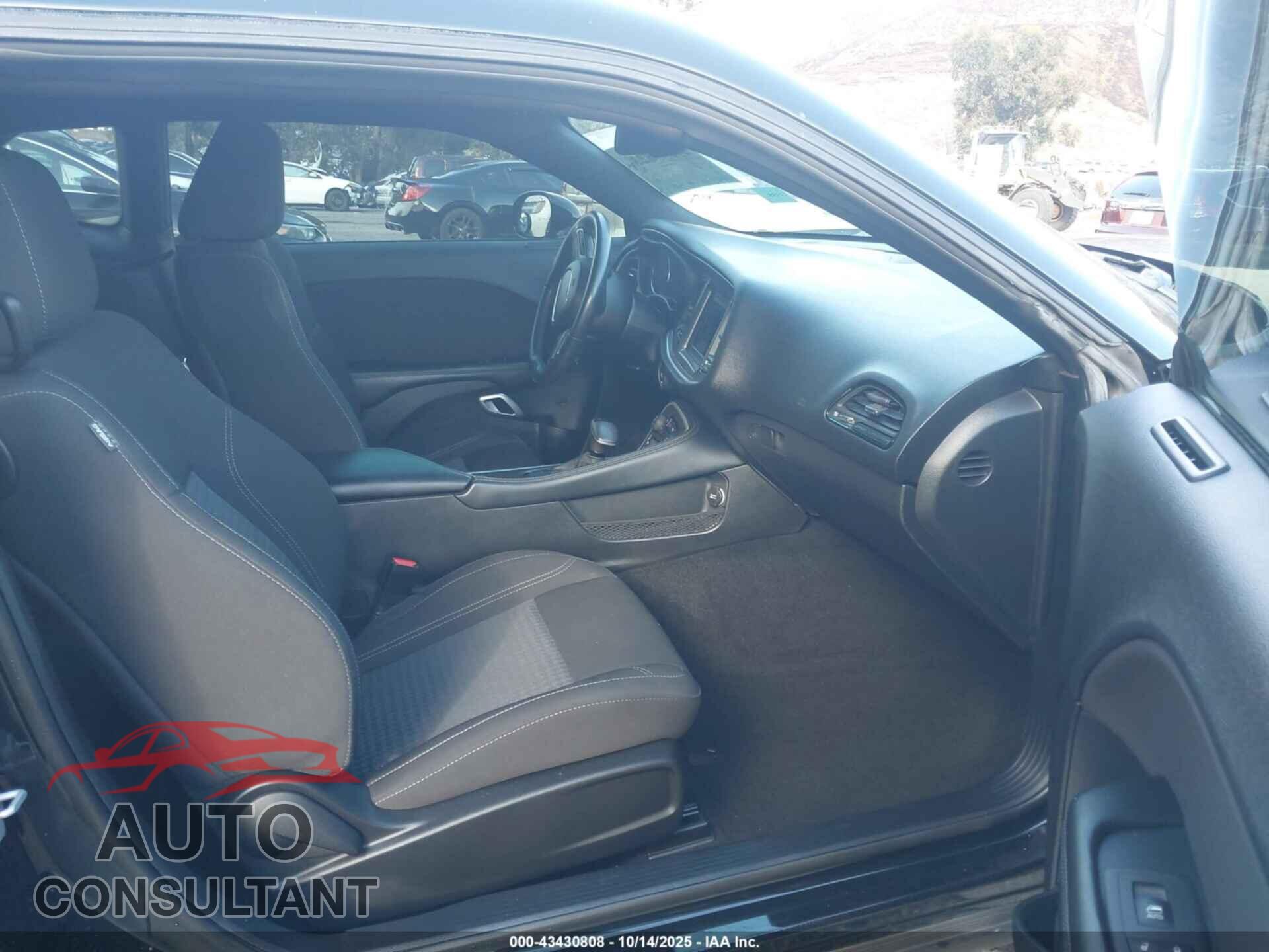 DODGE CHALLENGER 2021 - 2C3CDZAG4MH607252