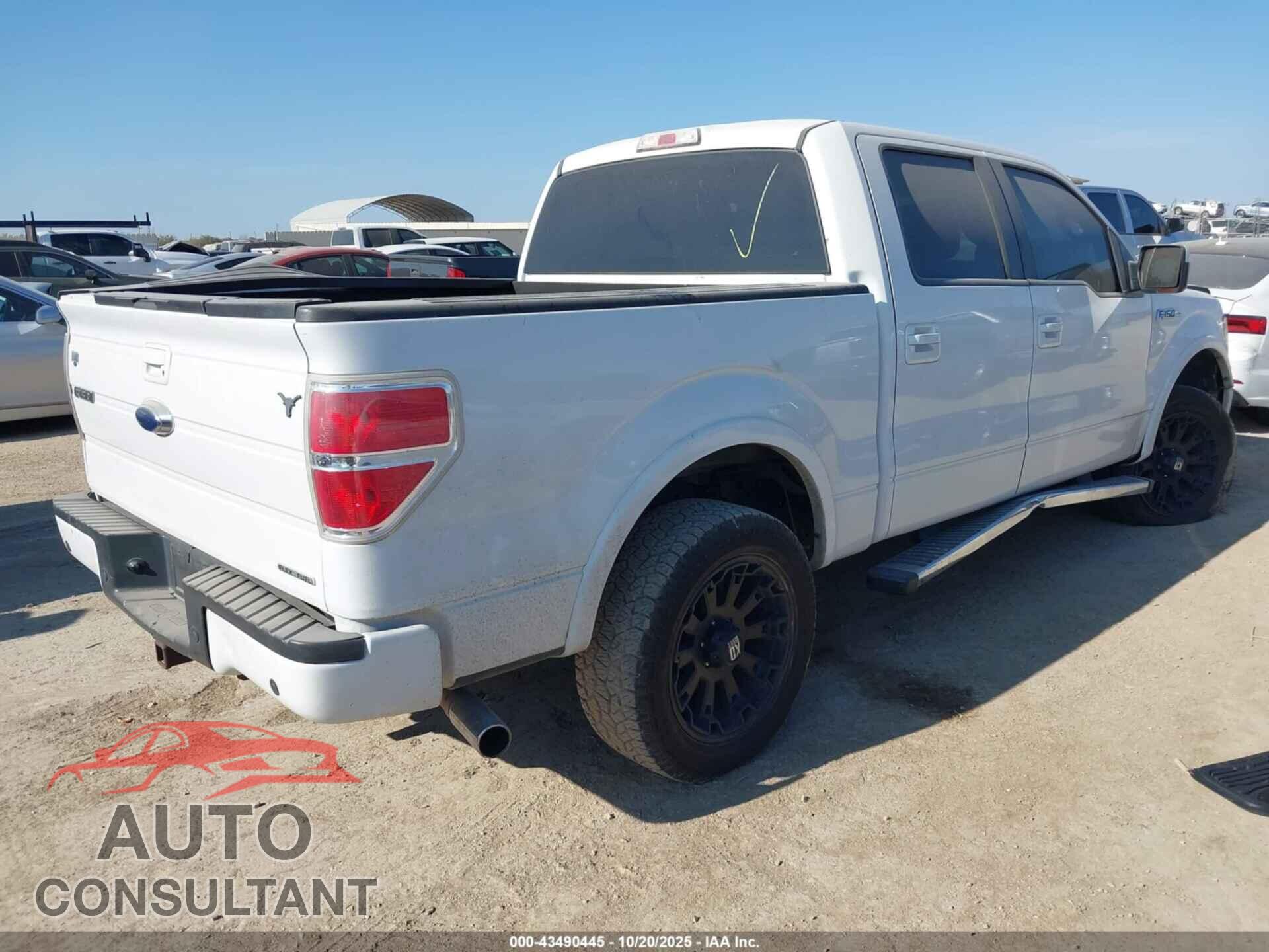 FORD F-150 2013 - 1FTFW1CF5DFA04143