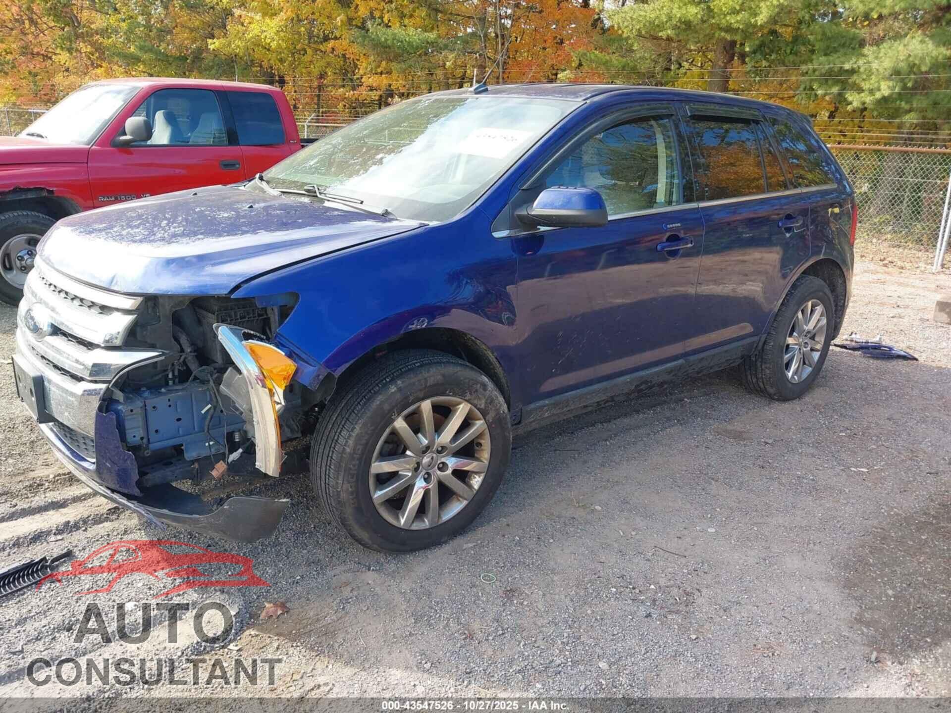 FORD EDGE 2013 - 2FMDK4KC0DBC30521