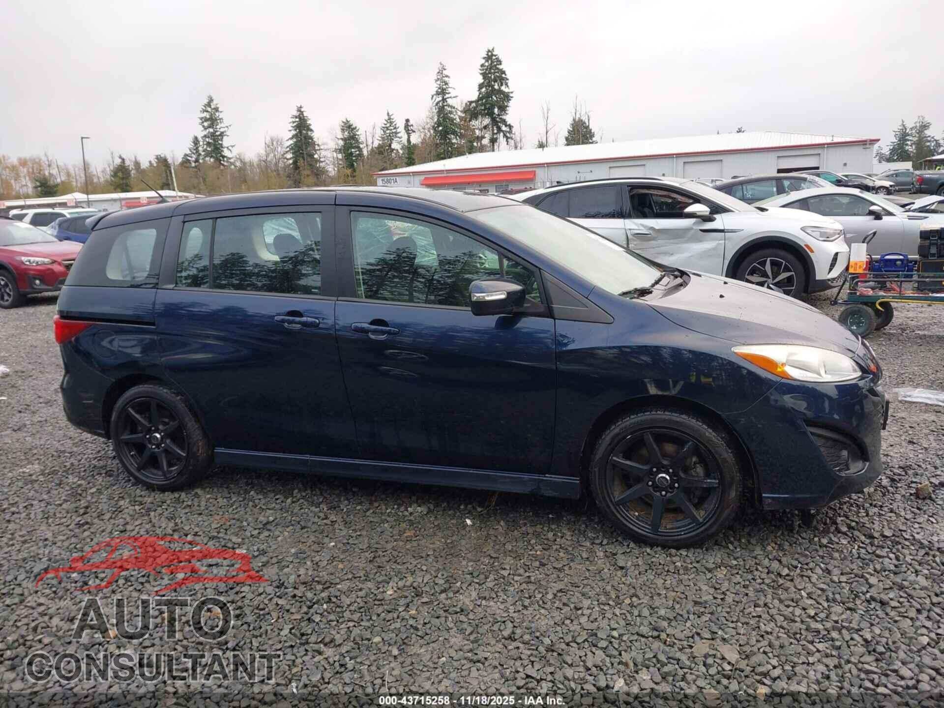MAZDA MAZDA5 2014 - JM1CW2CL2E0178335