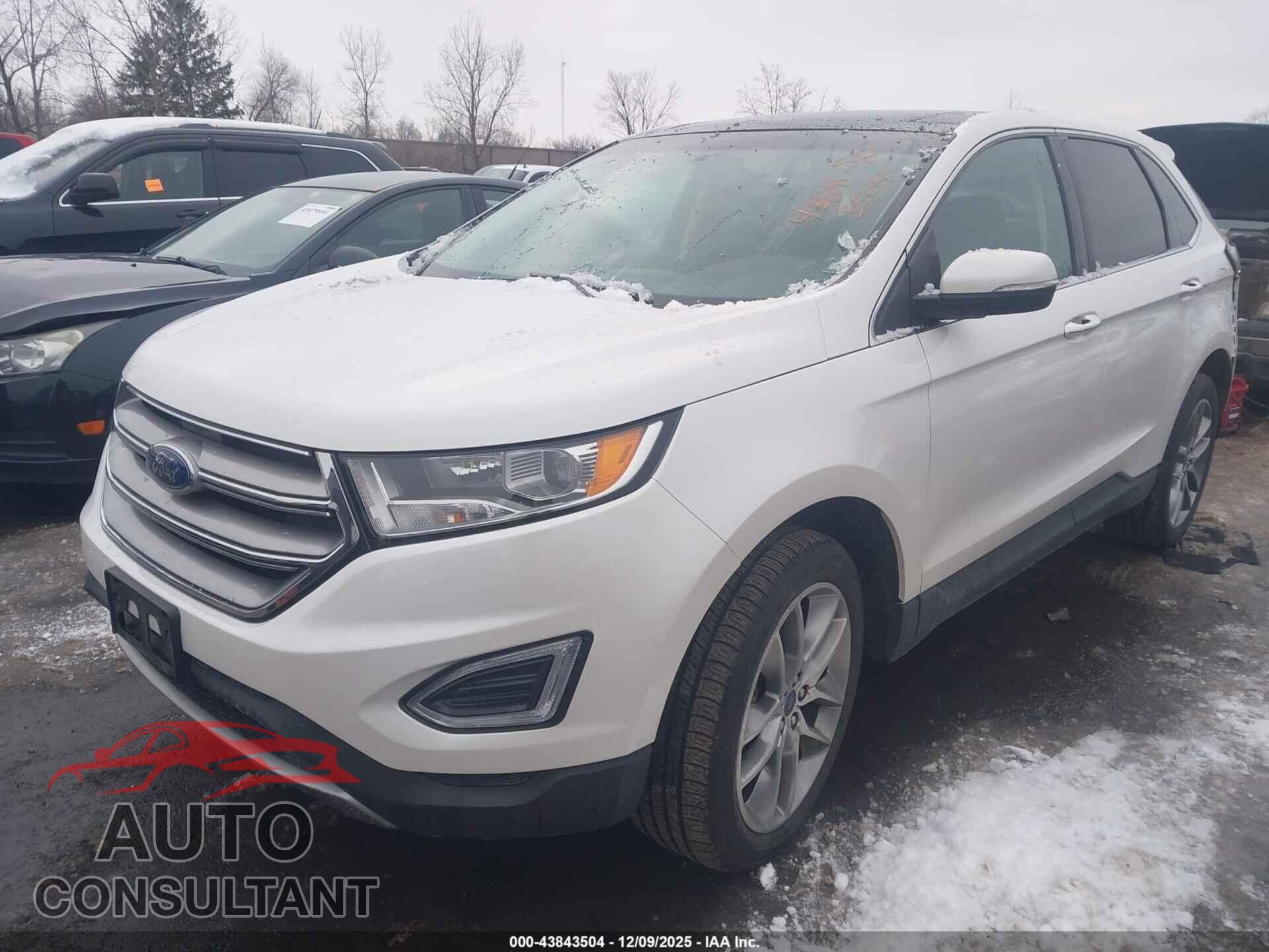 FORD EDGE 2015 - 2FMTK4K91FBB65133