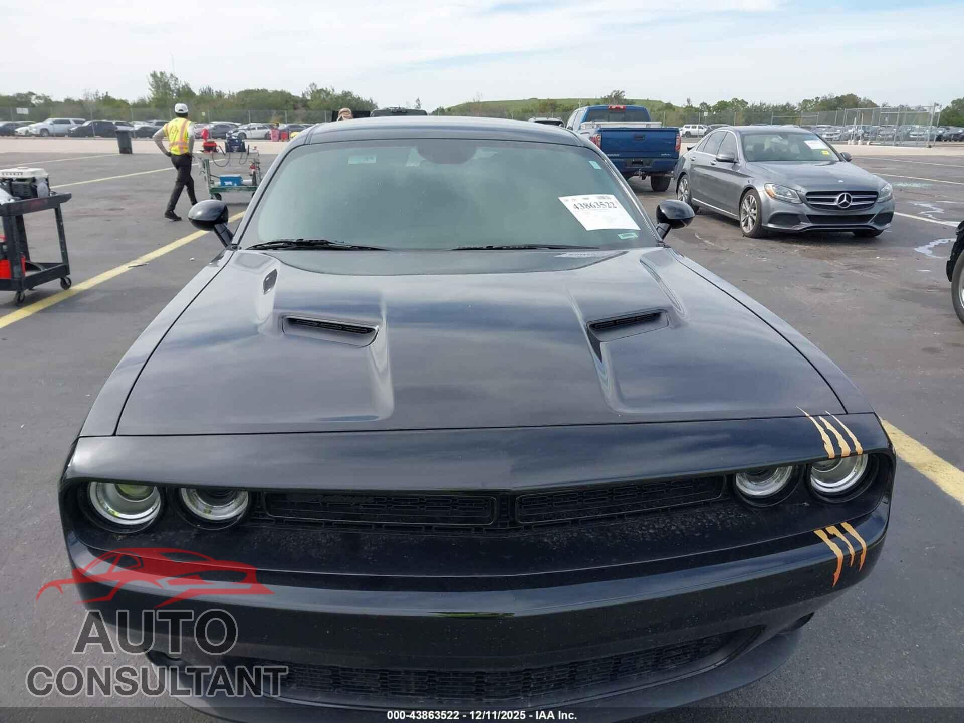 DODGE CHALLENGER 2022 - 2C3CDZAG4NH109246