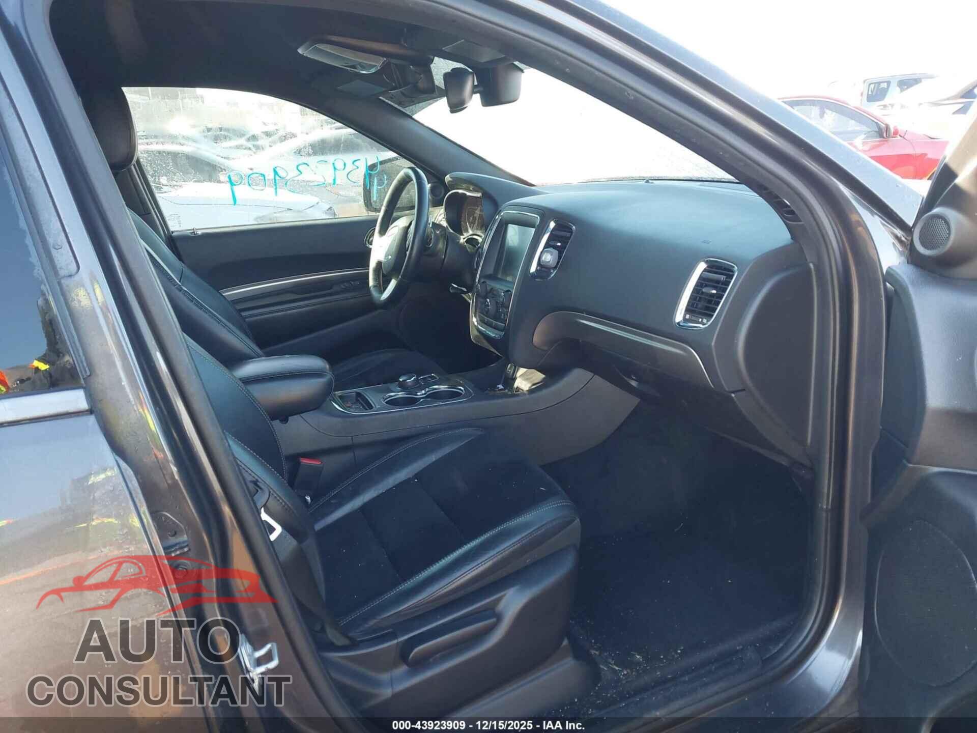 DODGE DURANGO 2015 - 1C4RDHAG3FC801289