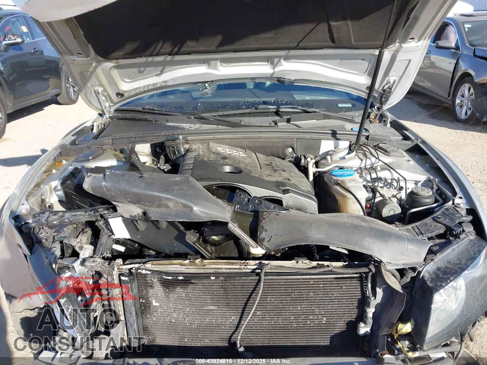 AUDI A5 2011 - WAUCFAFR4BA008961
