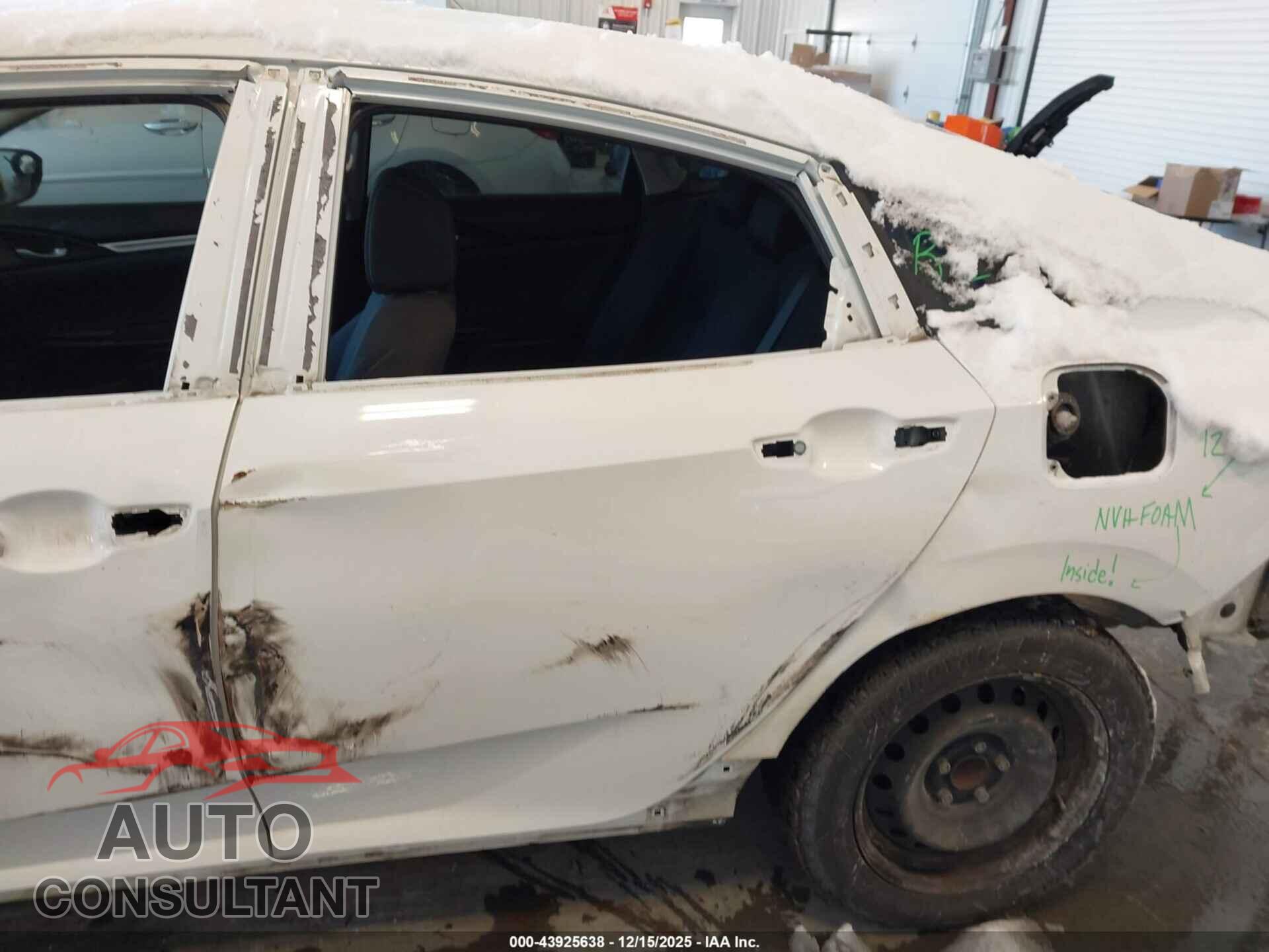 HONDA CIVIC 2019 - 2HGFC2F6XKH580091