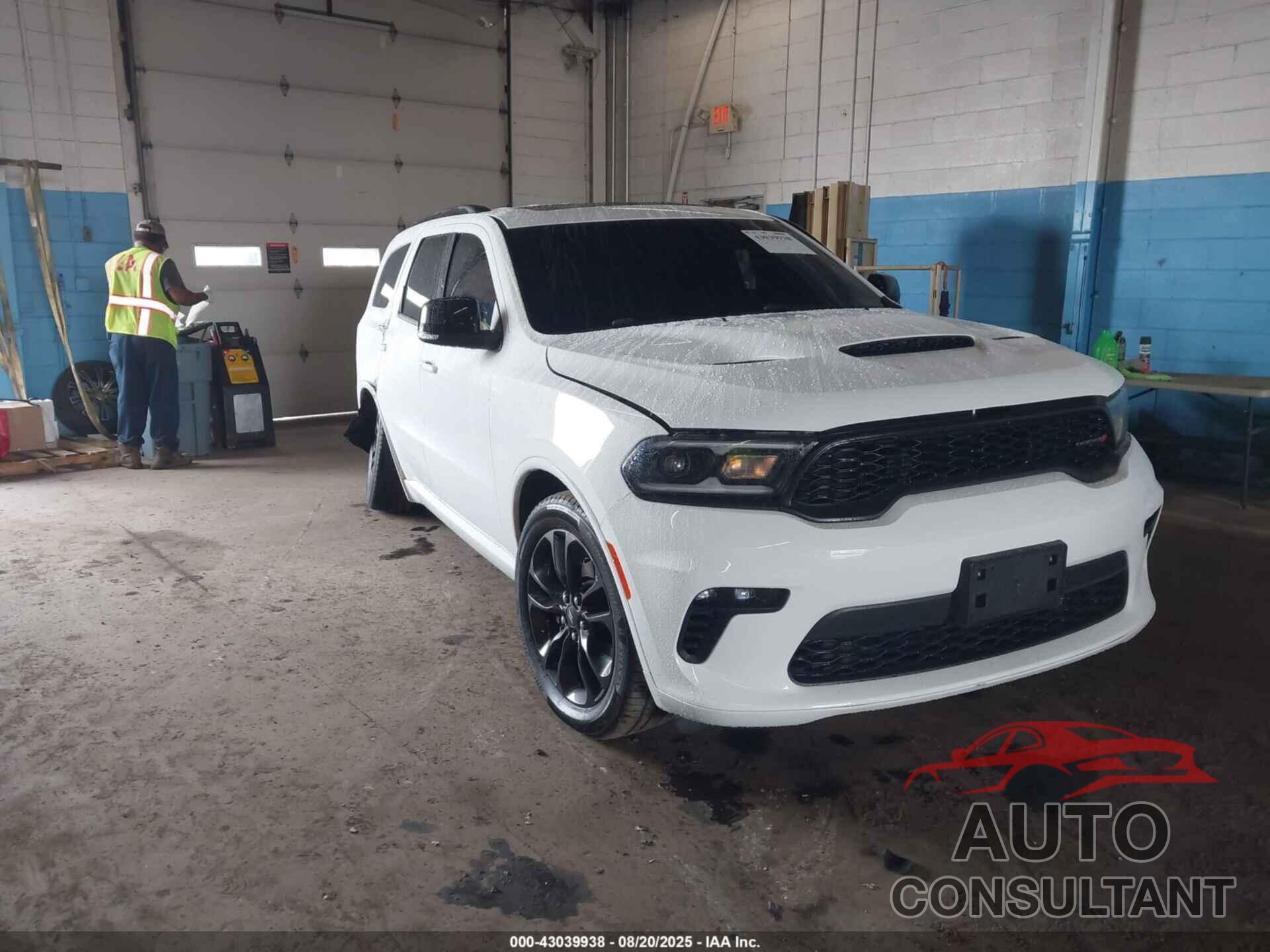 DODGE DURANGO 2021 - 1C4RDJDG4MC644761