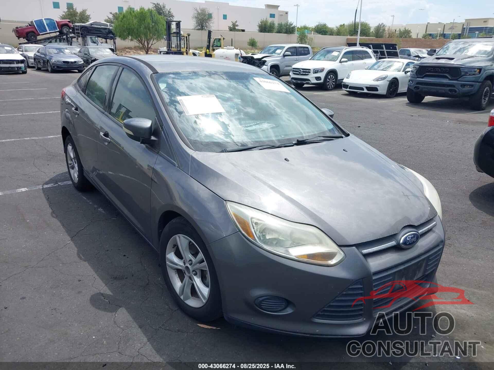 FORD FOCUS 2013 - 1FADP3F26DL222124
