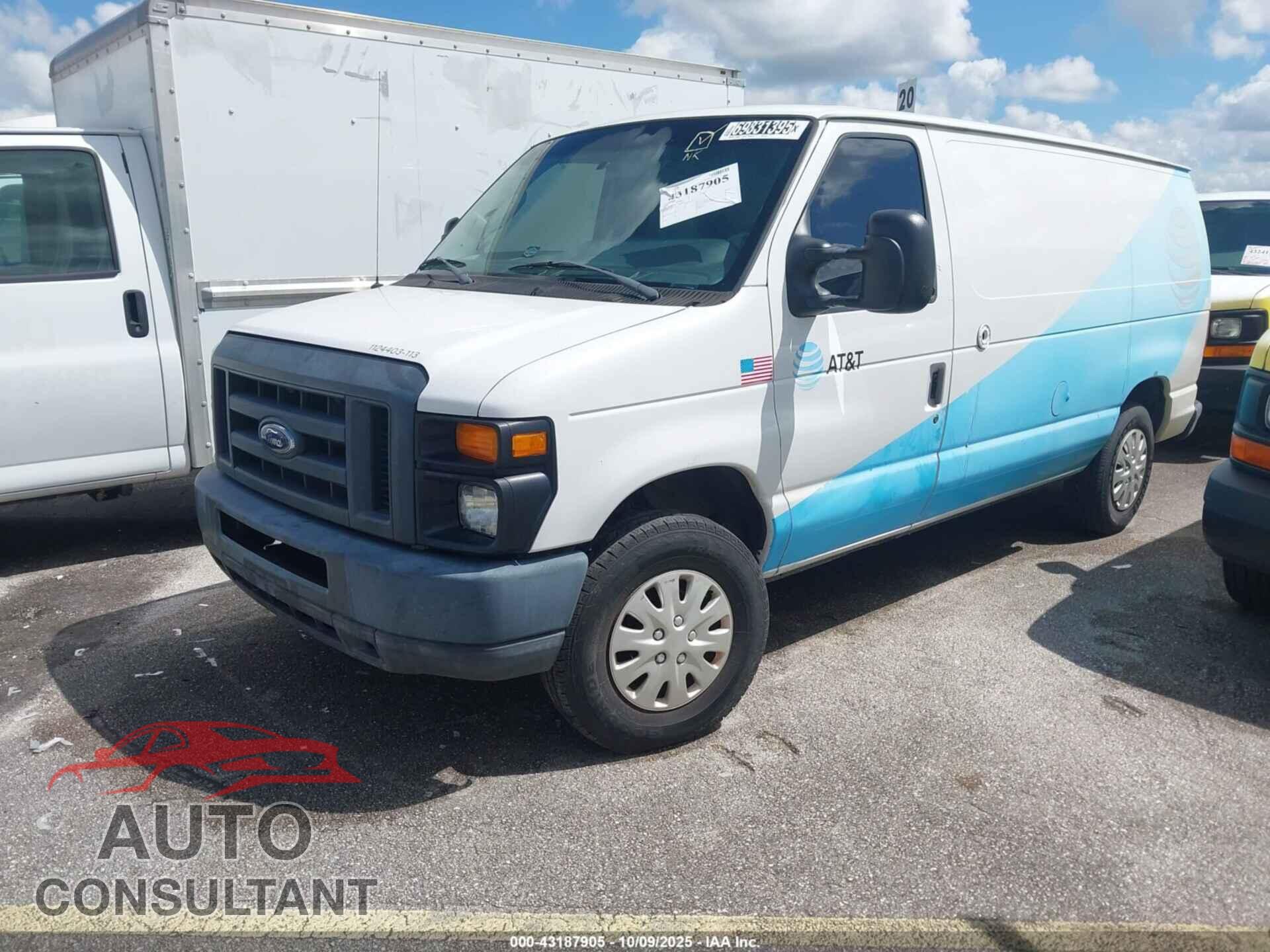 FORD E-150 2013 - 1FTNE1EW5DDA61711