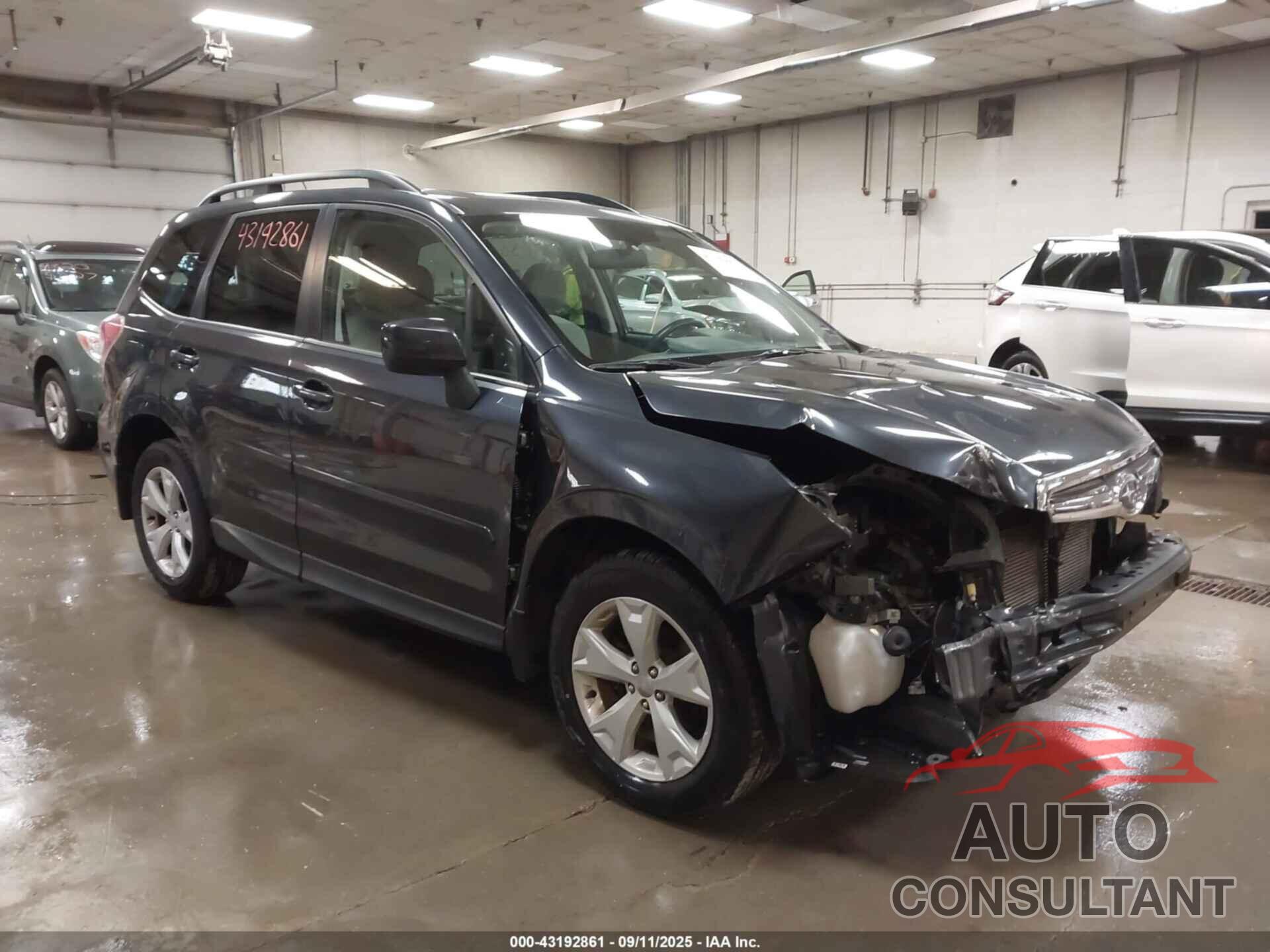 SUBARU FORESTER 2015 - JF2SJADC4FH823221