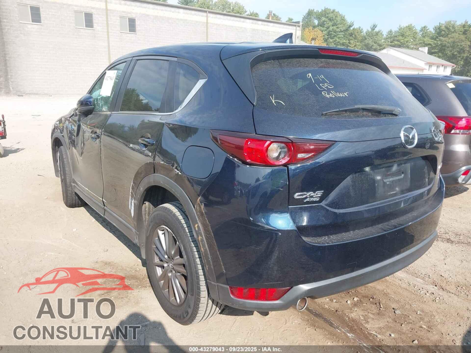 MAZDA CX-5 2017 - JM3KFBCL5H0174156