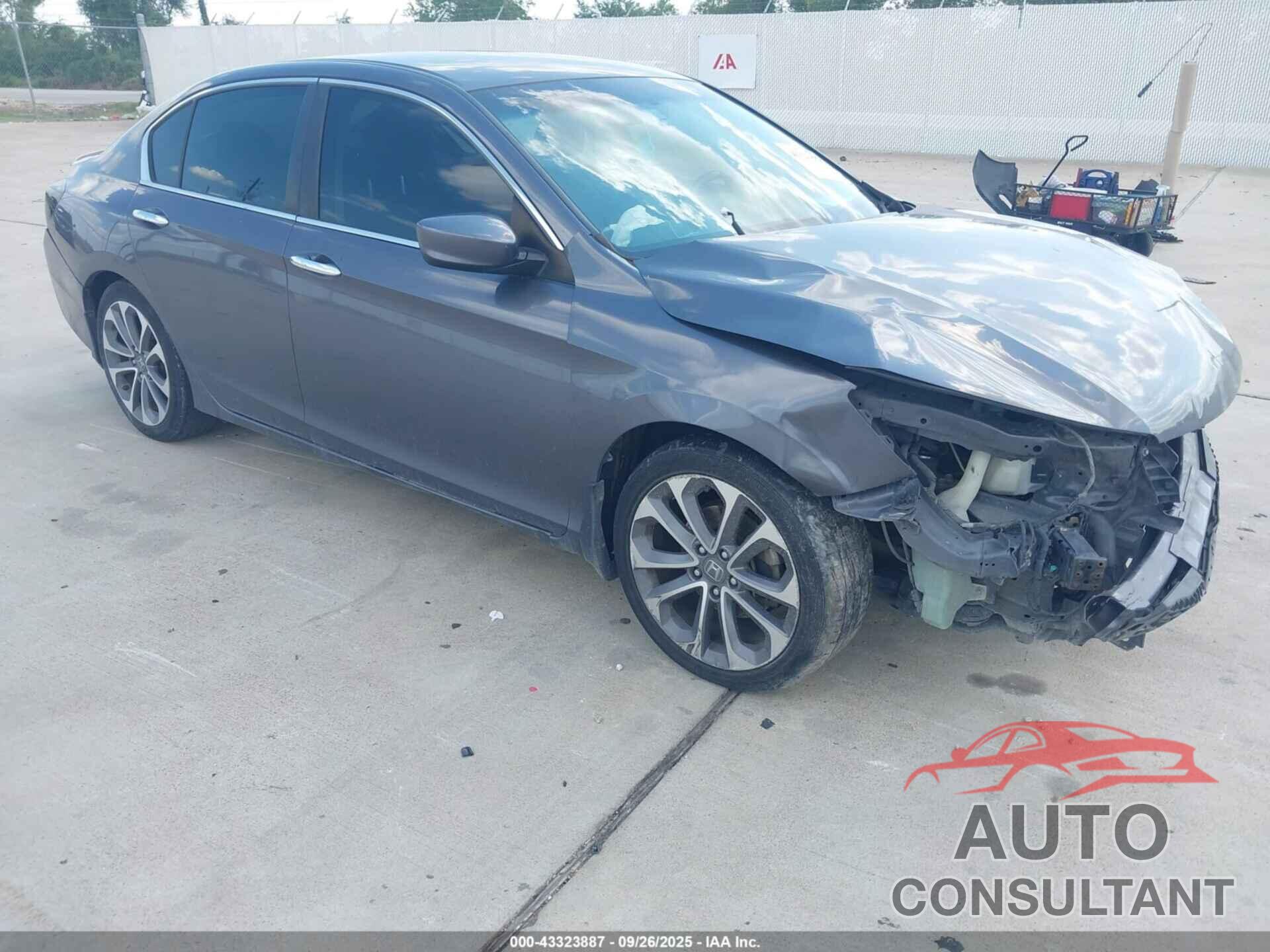 HONDA ACCORD 2013 - 1HGCR2F59DA230915