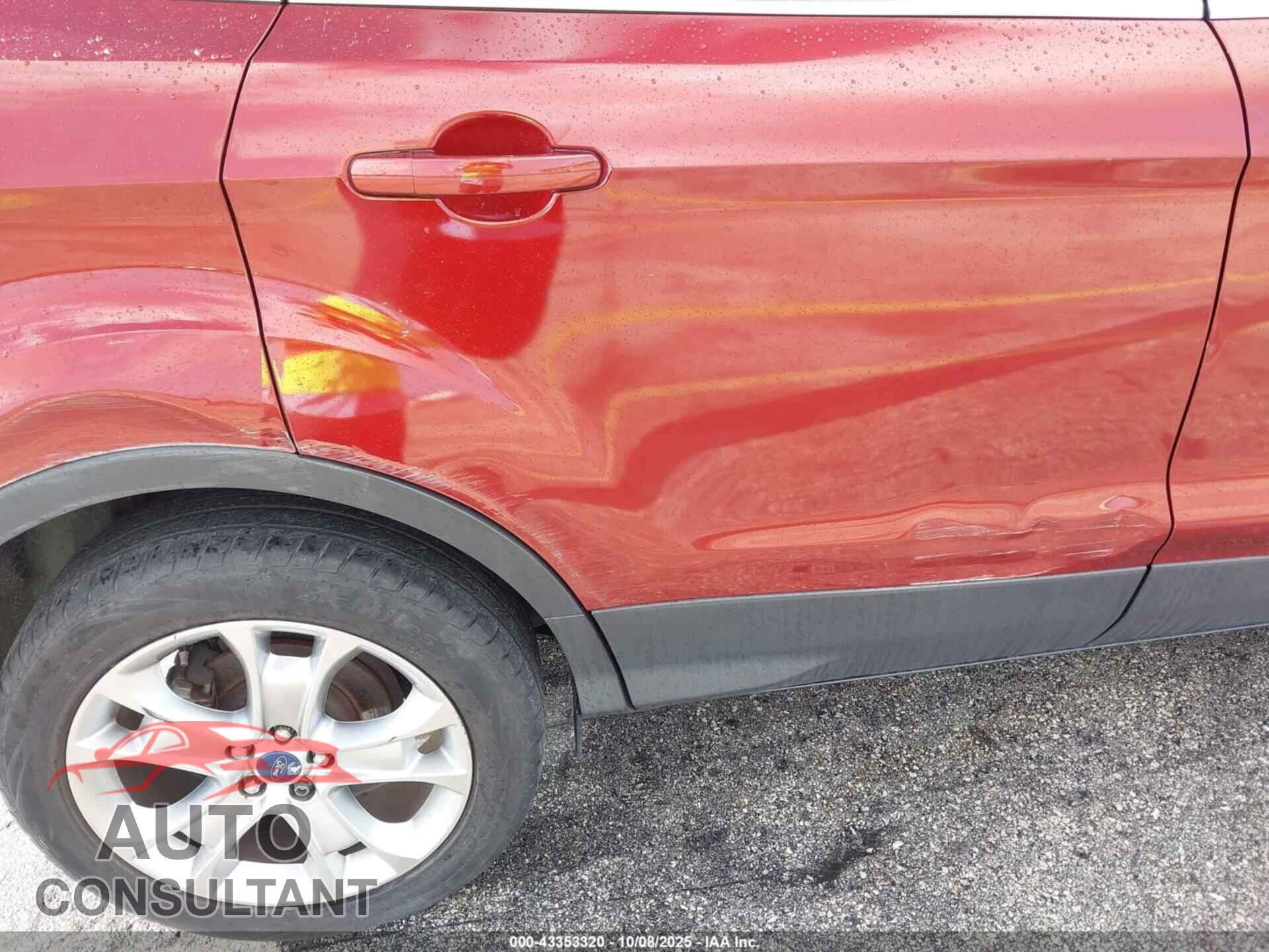 FORD ESCAPE 2014 - 1FMCU0JX2EUB55965