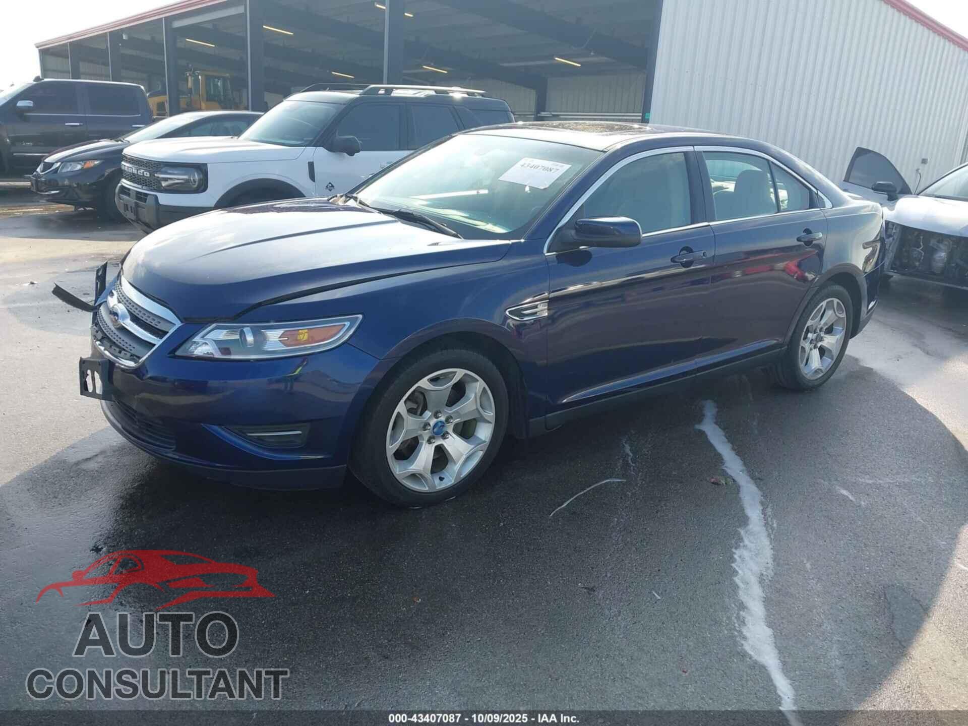 FORD TAURUS 2011 - 1FAHP2EW7BG169603