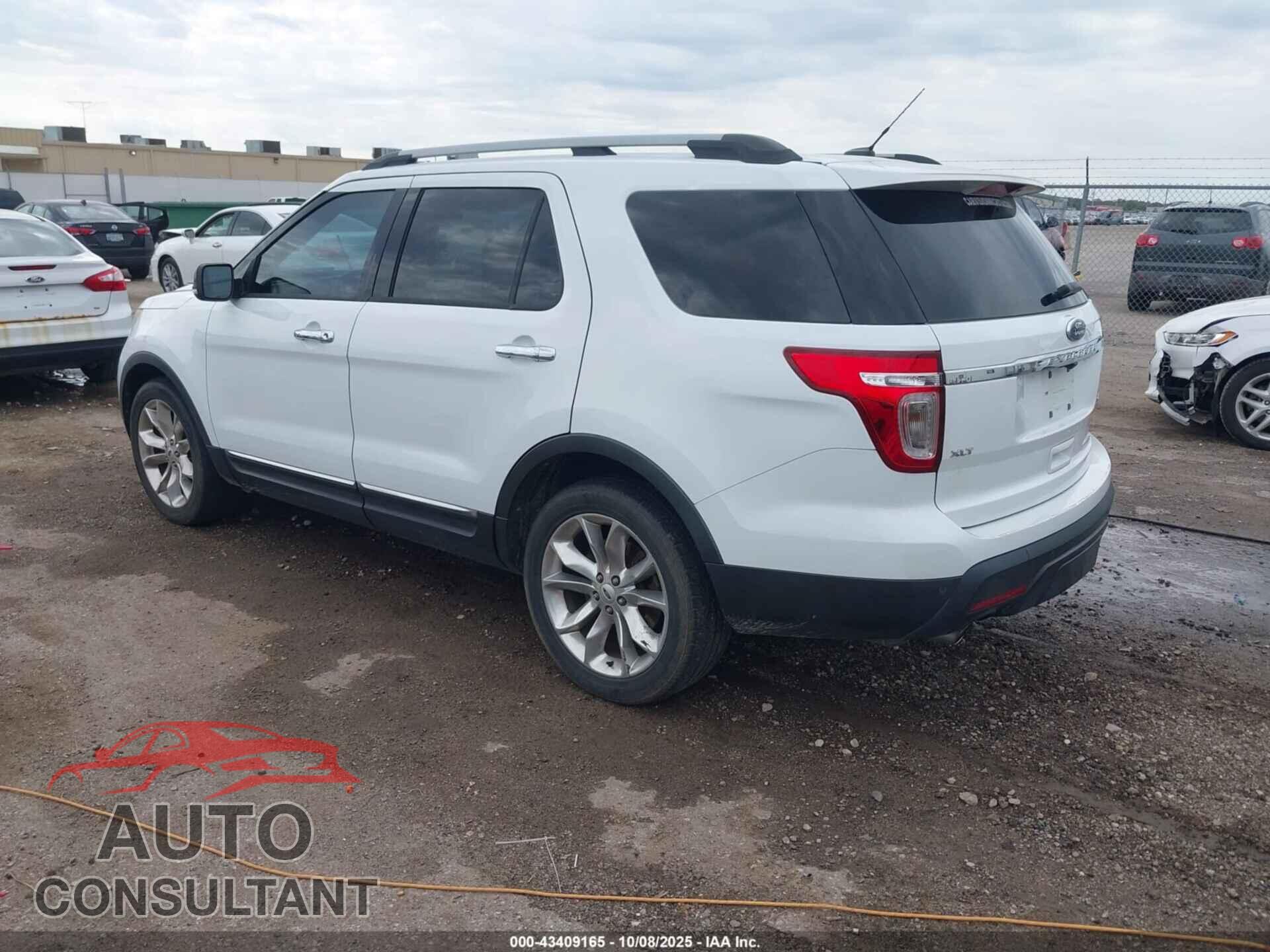 FORD EXPLORER 2014 - 1FM5K7D85EGB35798