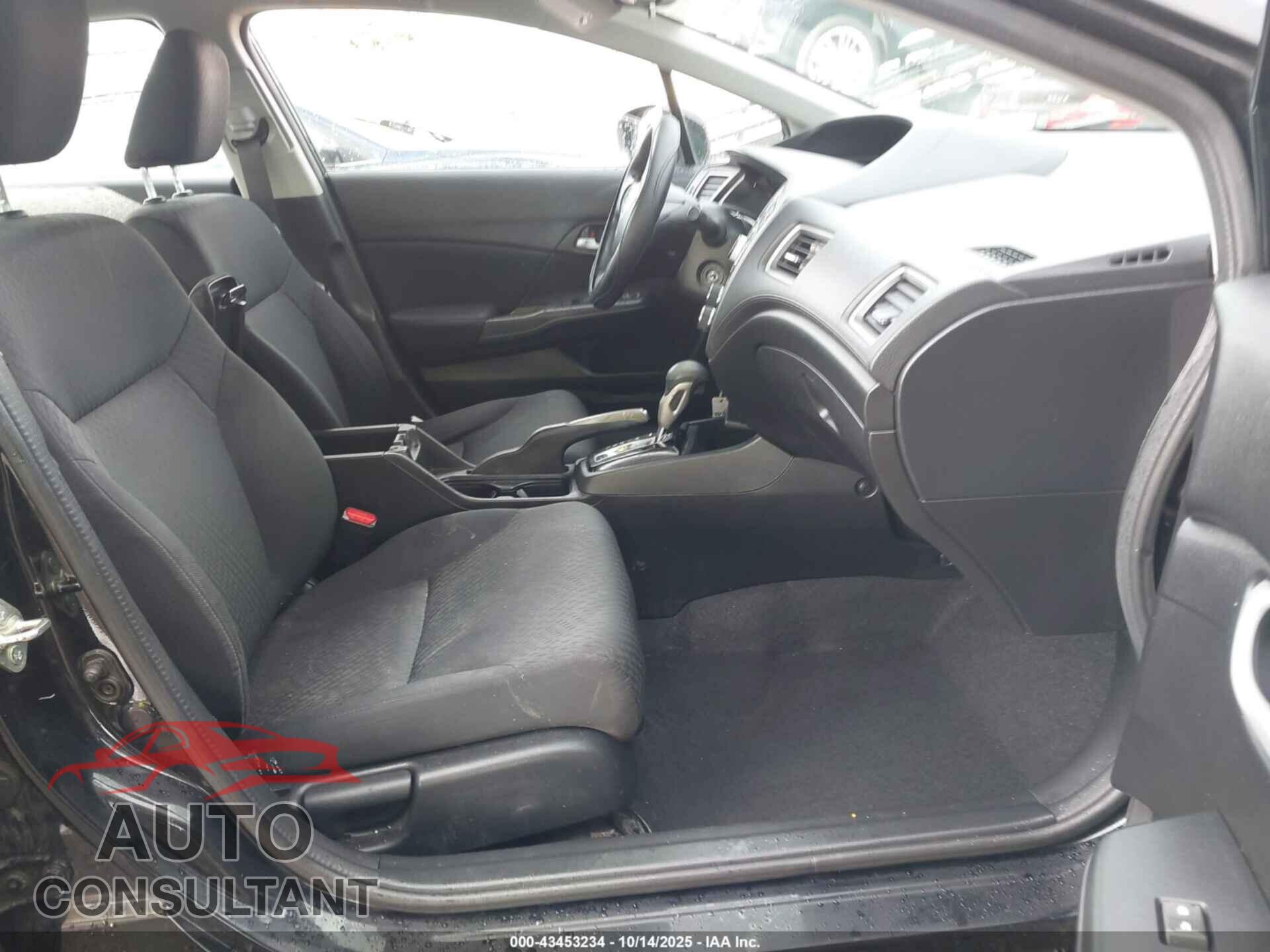 HONDA CIVIC 2014 - 19XFB2F56EE059264