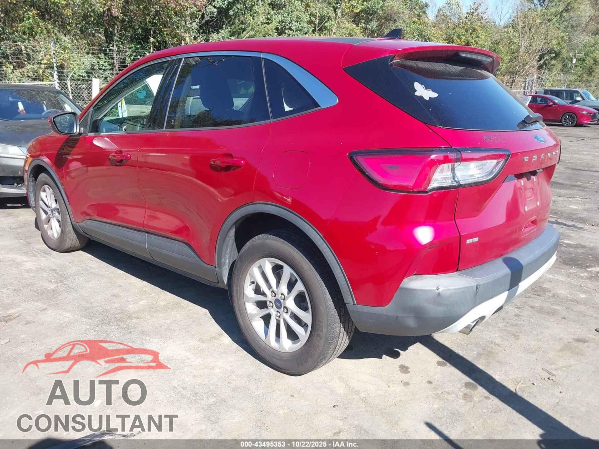 FORD ESCAPE 2020 - 1FMCU0G66LUA06065
