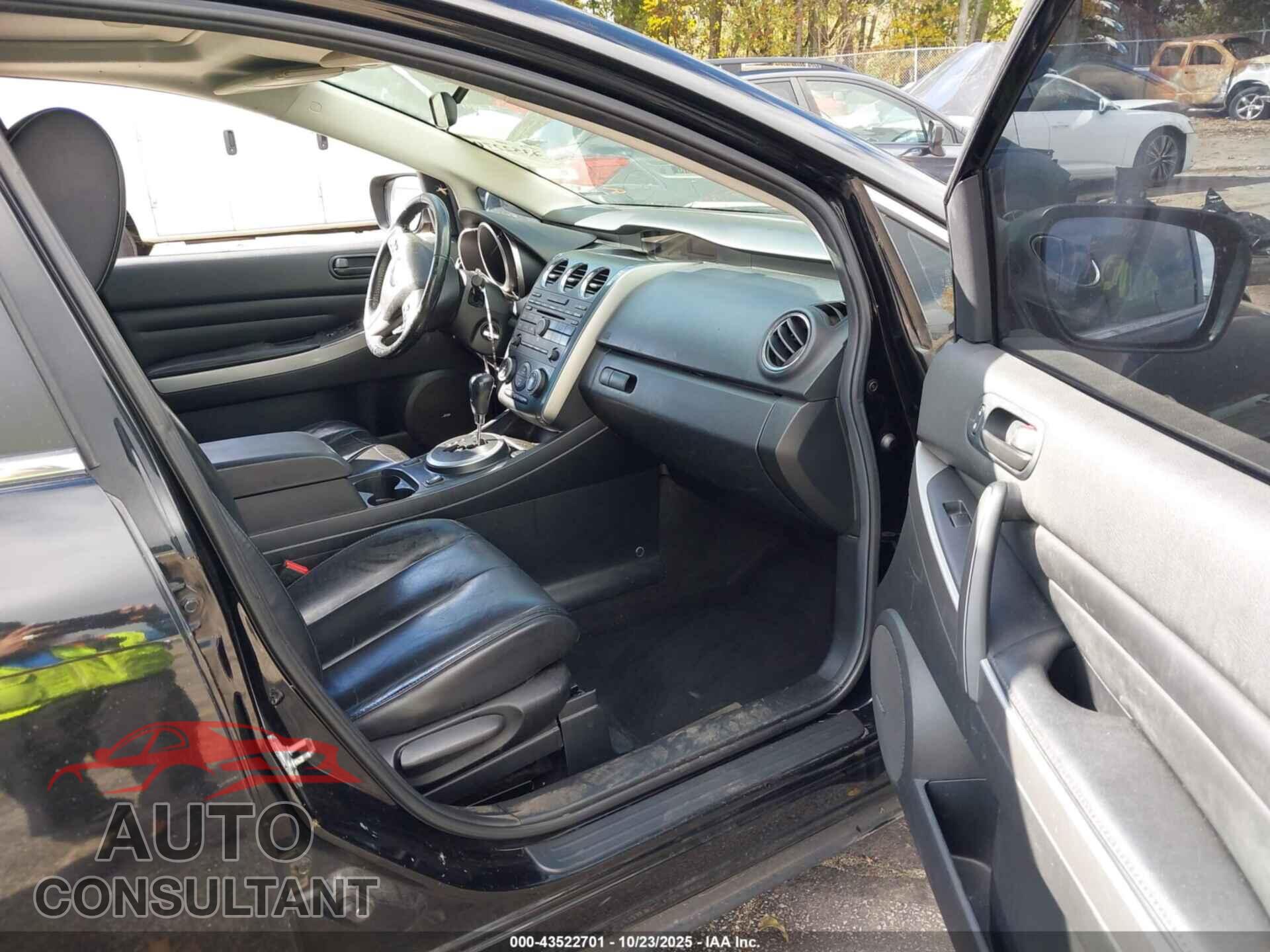 MAZDA CX-7 2011 - JM3ER2C54B0375334