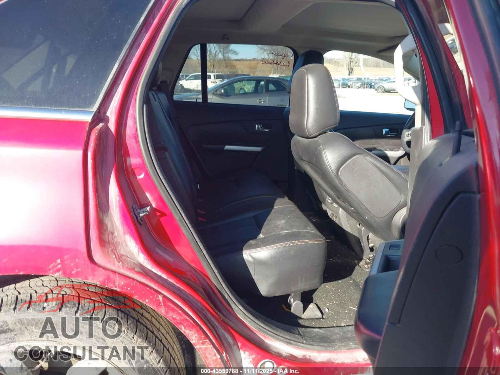 FORD EDGE 2011 - 2FMDK3KC7BBA23289