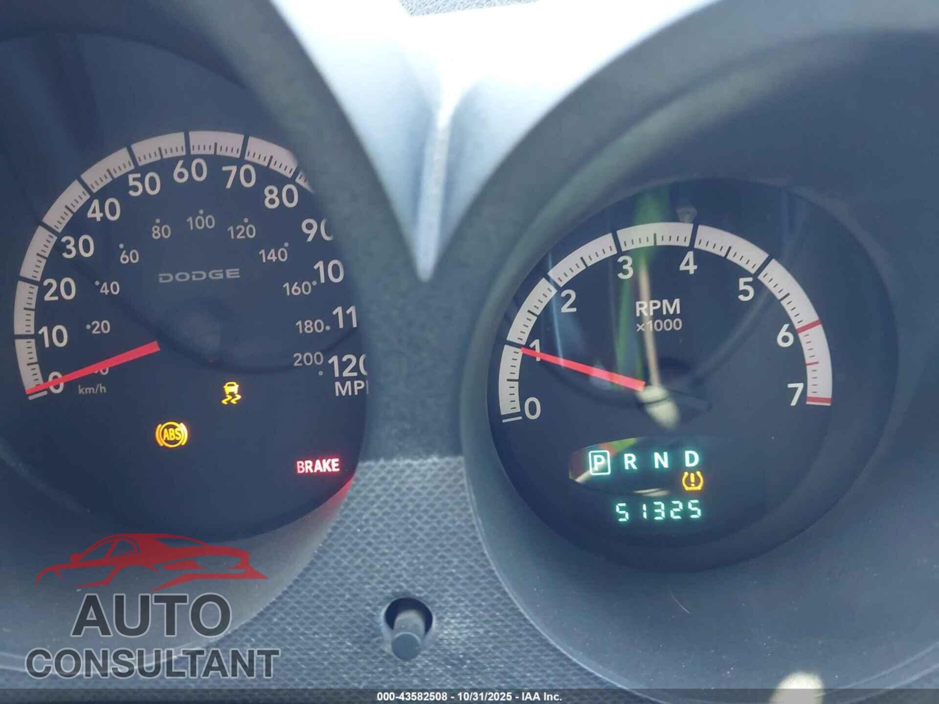 DODGE NITRO 2011 - 1D4PT4GK2BW601613