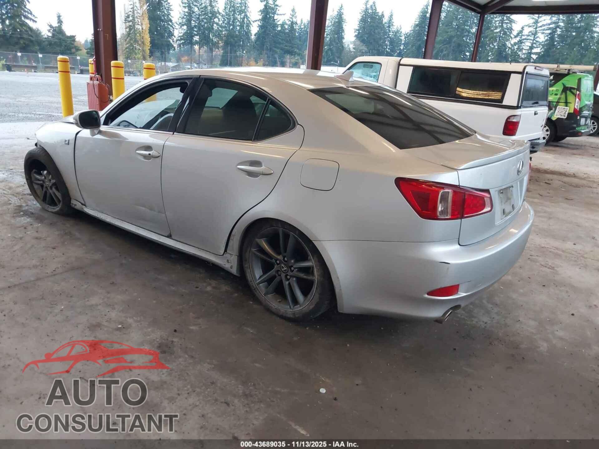 LEXUS IS 250 2012 - JTHBF5C23C5163796