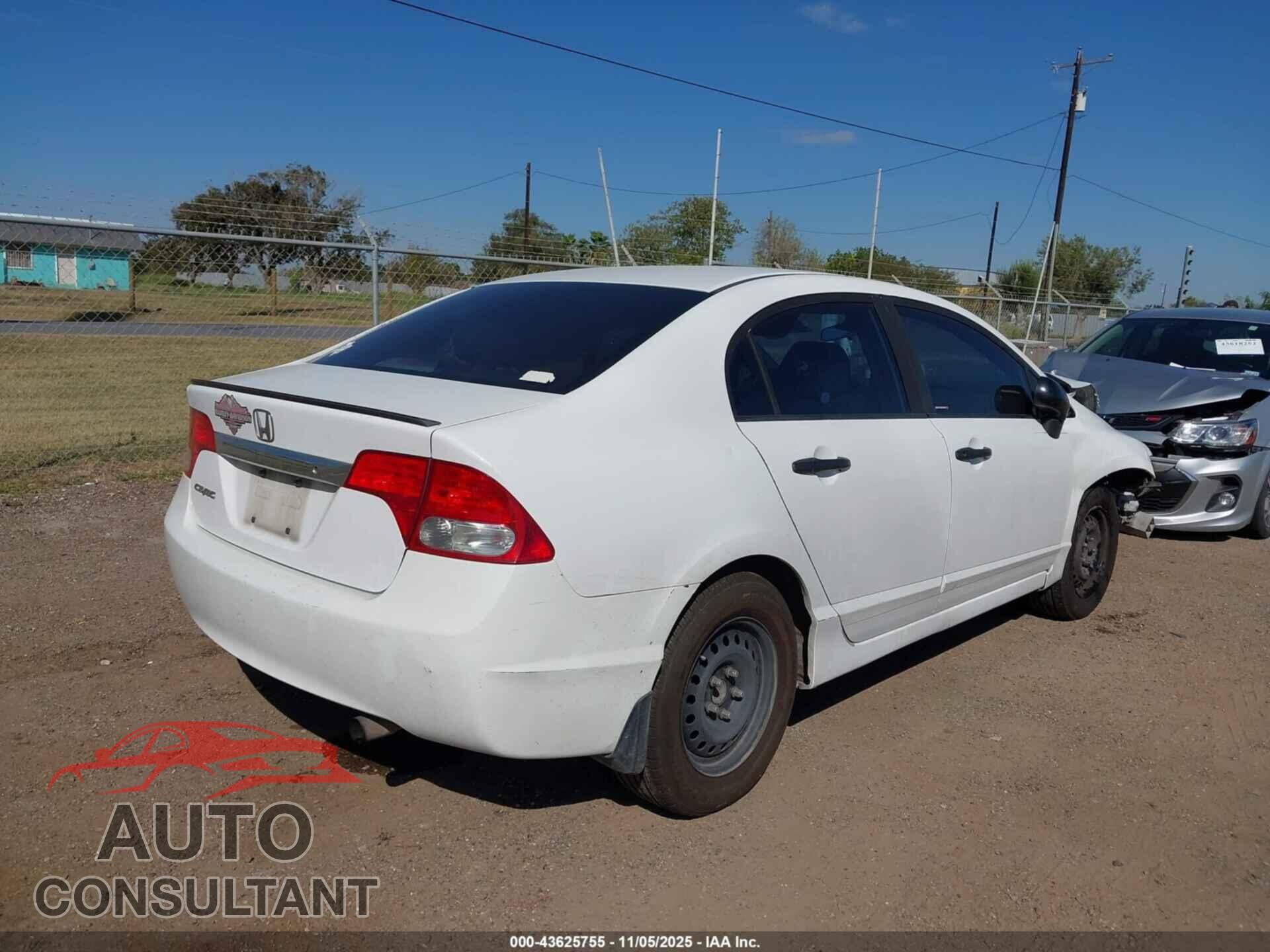 HONDA CIVIC 2011 - 19XFA1F37BE031741