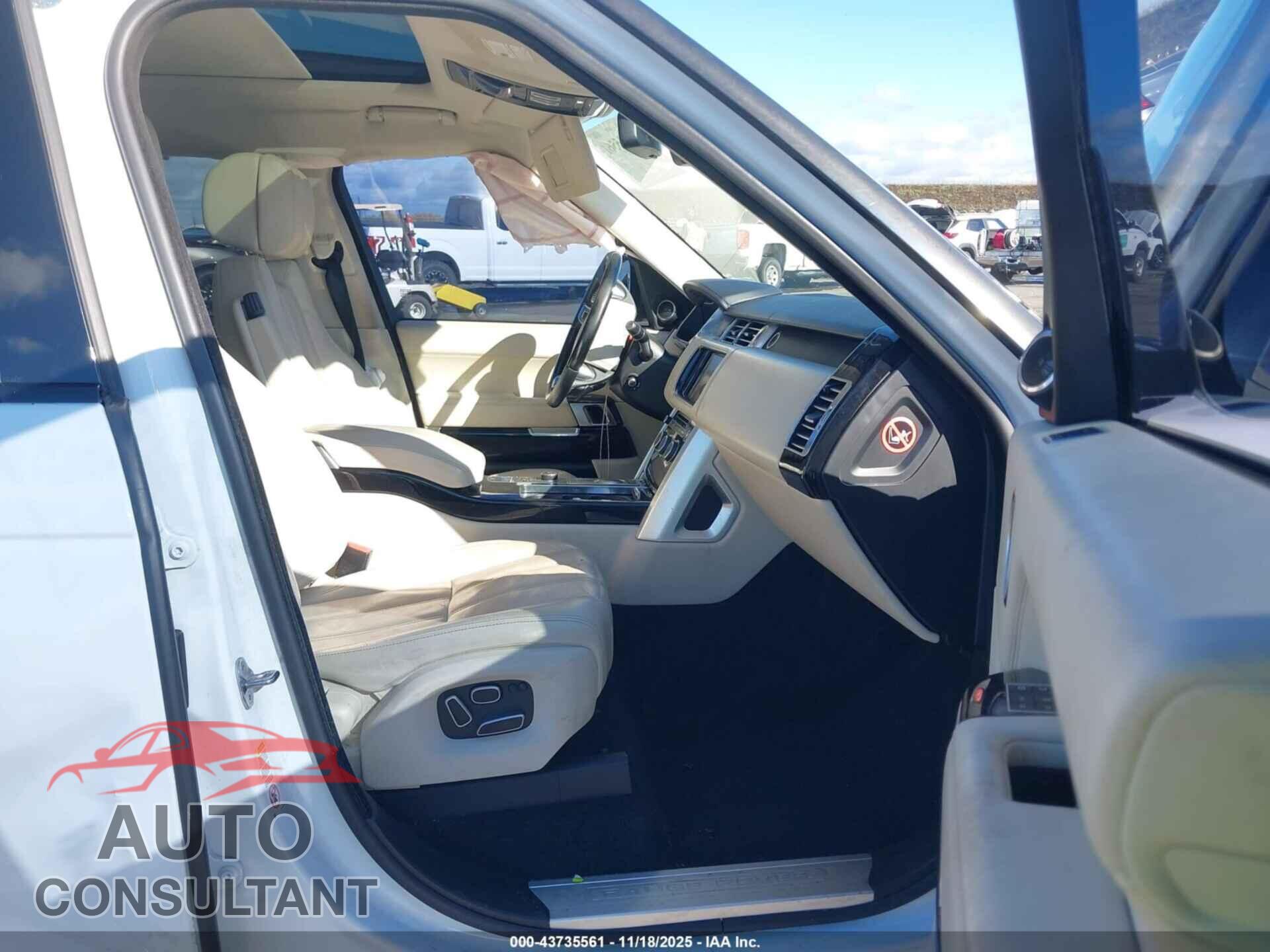LAND ROVER RANGE ROVER 2014 - SALGS2EF9EA130340