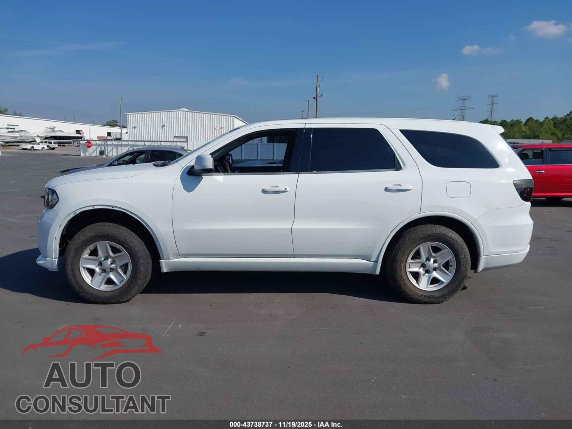 DODGE DURANGO 2013 - 1C4RDJAG5DC632803