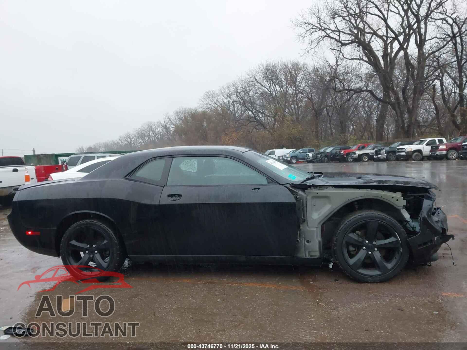 DODGE CHALLENGER 2014 - 2C3CDYAG0EH115314