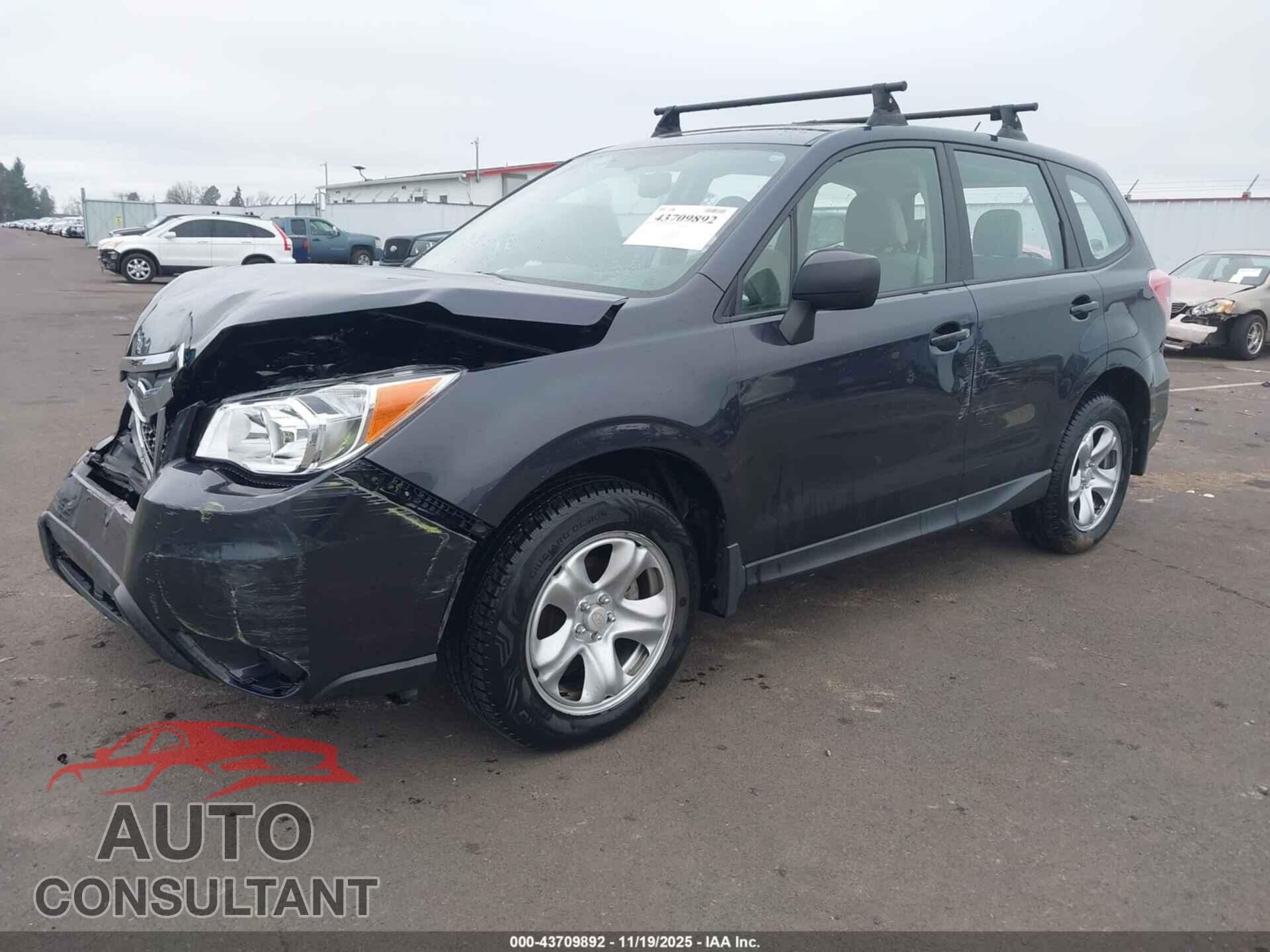 SUBARU FORESTER 2014 - JF2SJAAC2EH451476