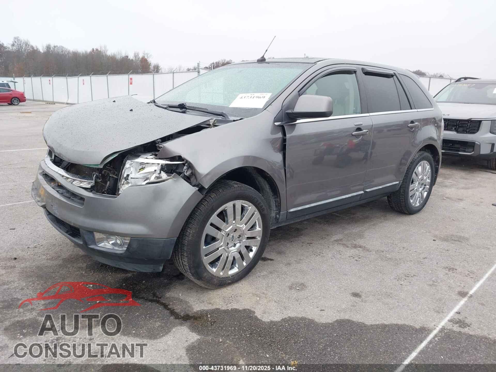 FORD EDGE 2010 - 2FMDK3KC8ABB39521