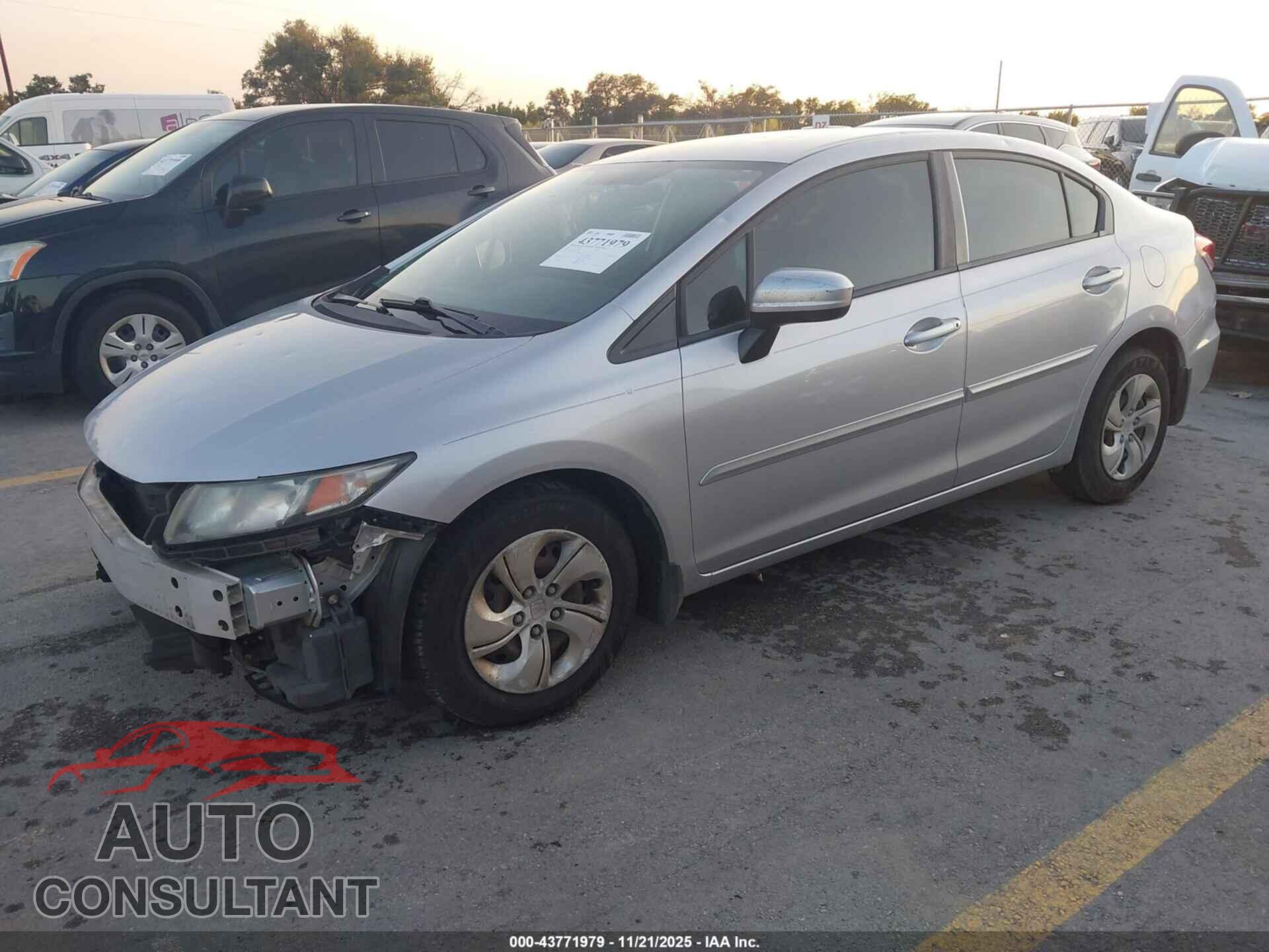 HONDA CIVIC 2015 - 19XFB2F53FE077190