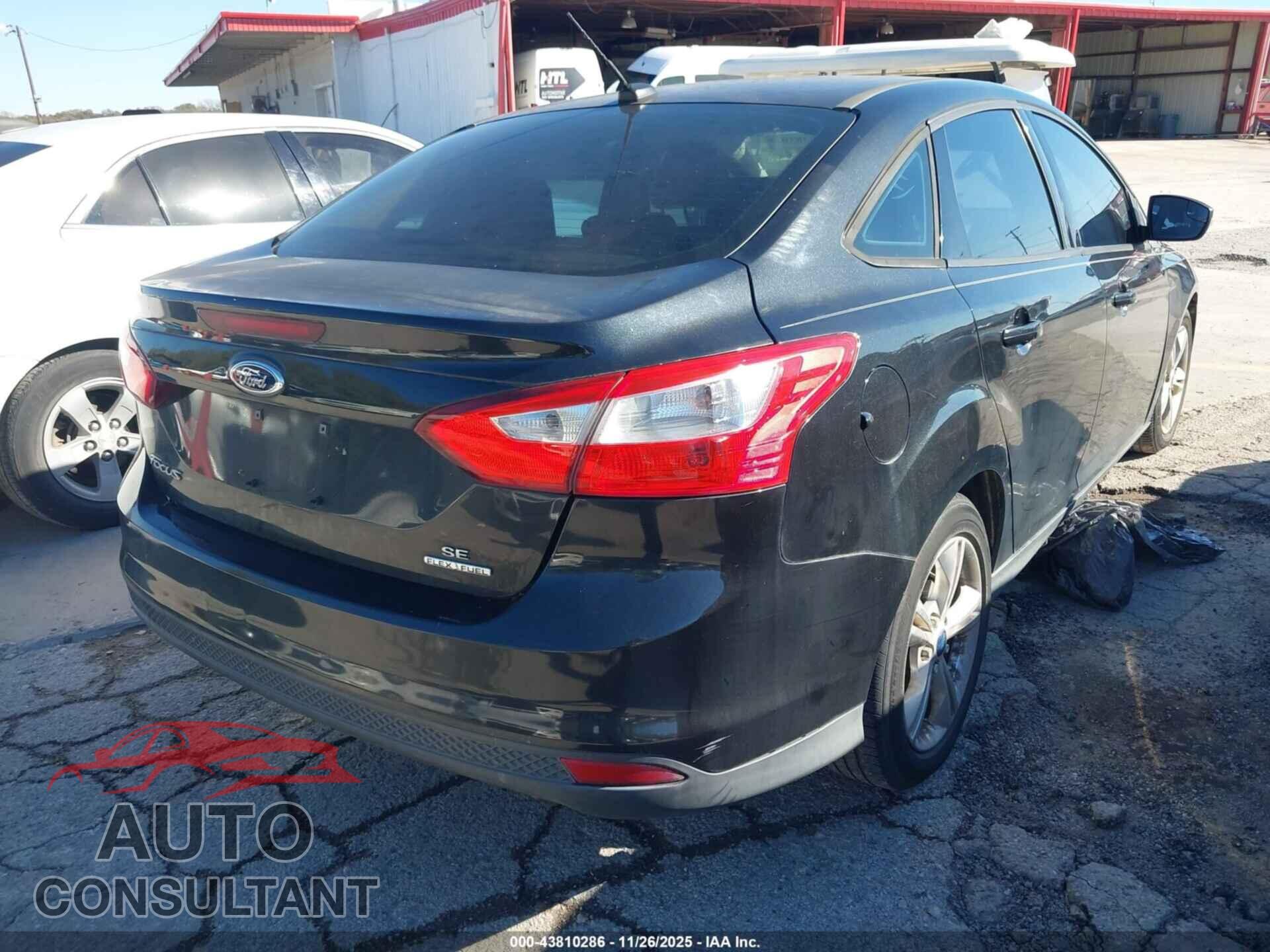 FORD FOCUS 2014 - 1FADP3F26EL108870