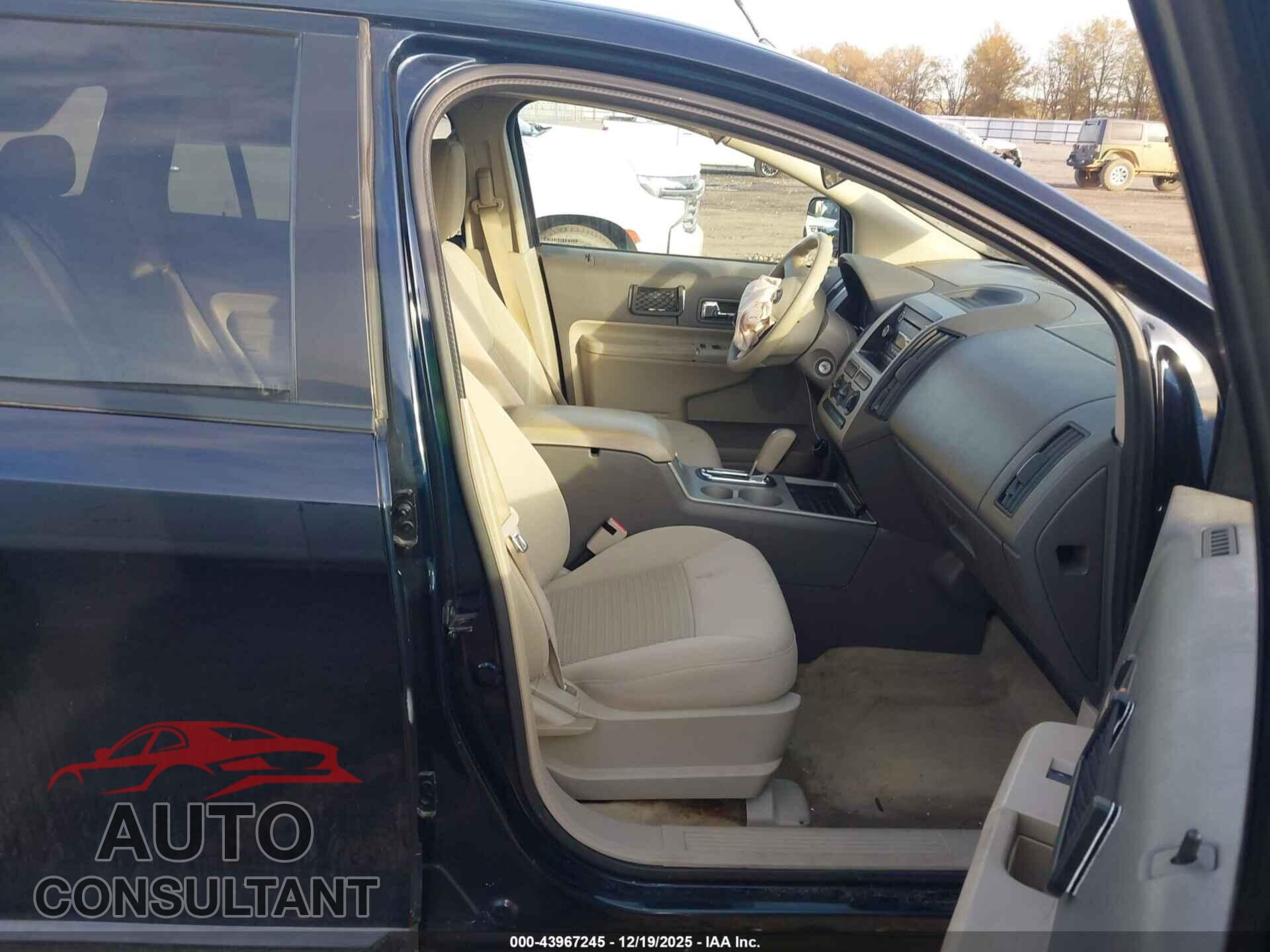 FORD EDGE 2010 - 2FMDK3GC2ABB62401
