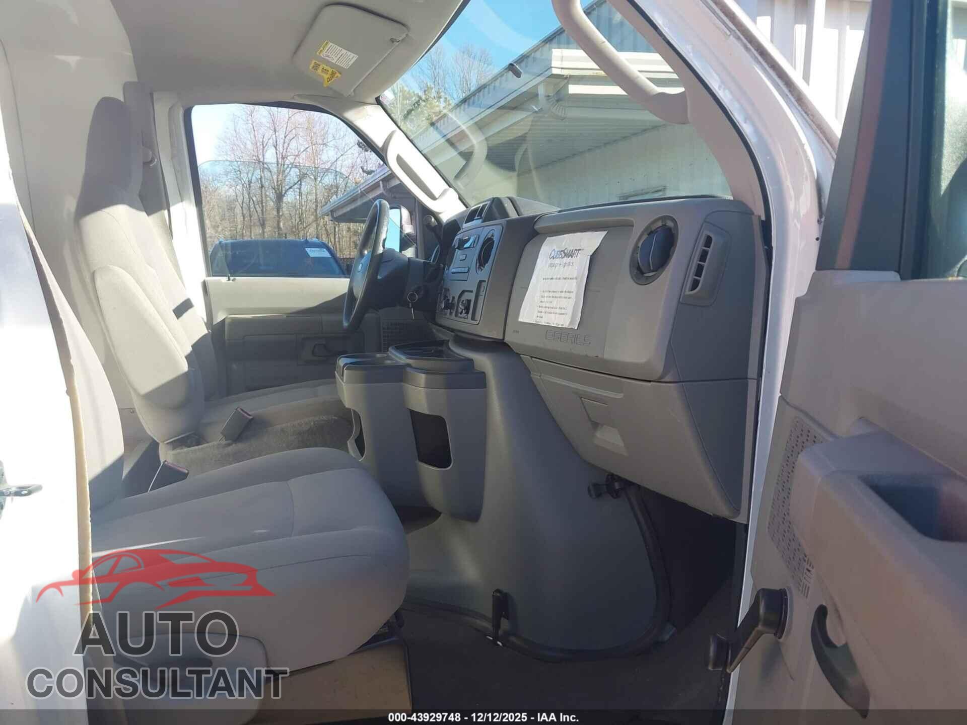 FORD E-350 CUTAWAY 2011 - 1FDWE3FL7BDA83402