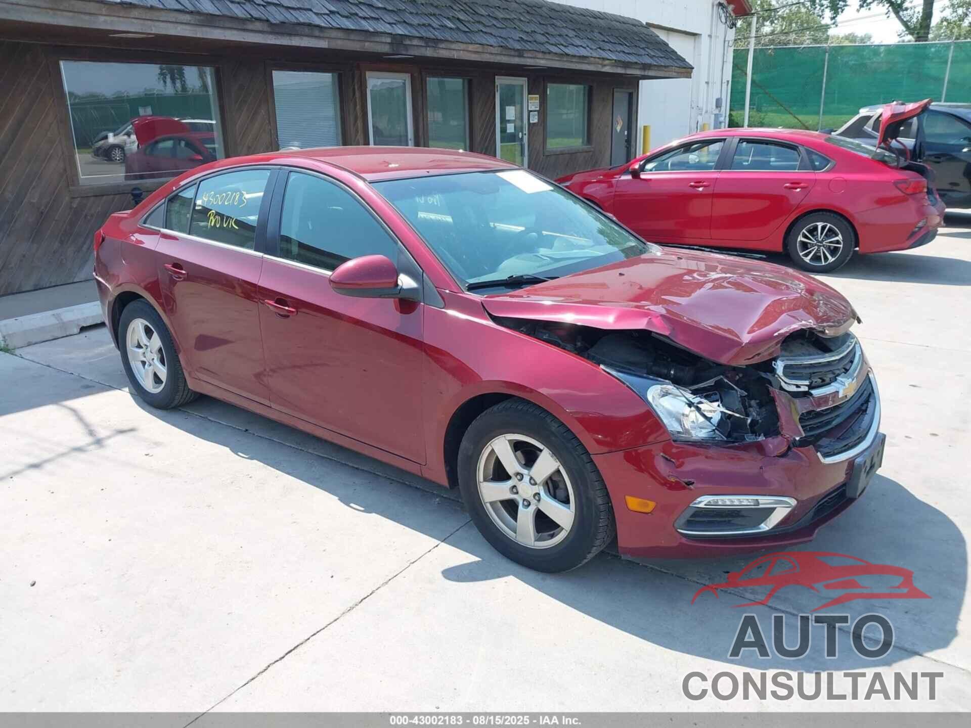 CHEVROLET CRUZE LIMITED 2016 - 1G1PE5SB3G7148150