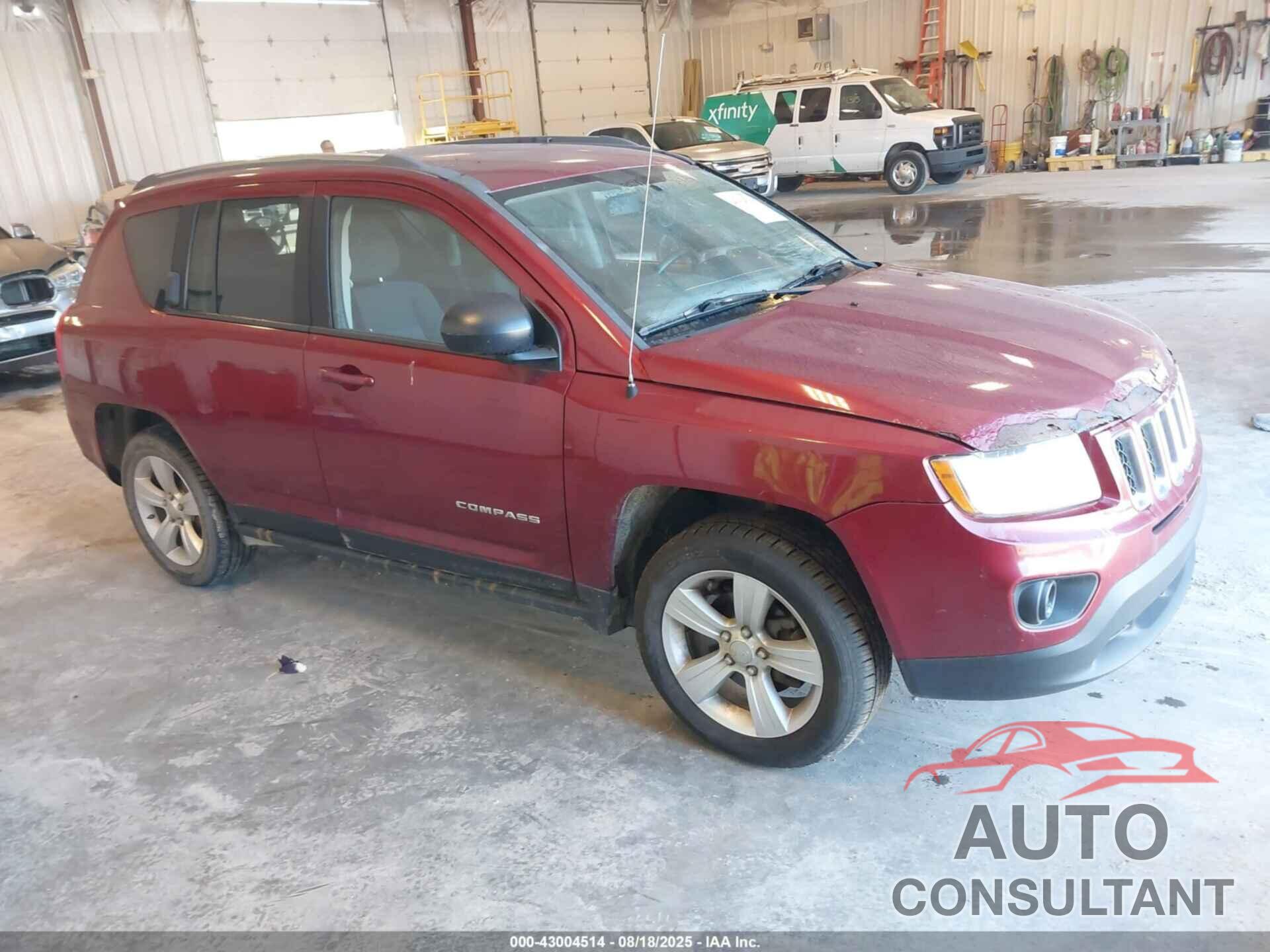 JEEP COMPASS 2012 - 1C4NJCEB4CD677659