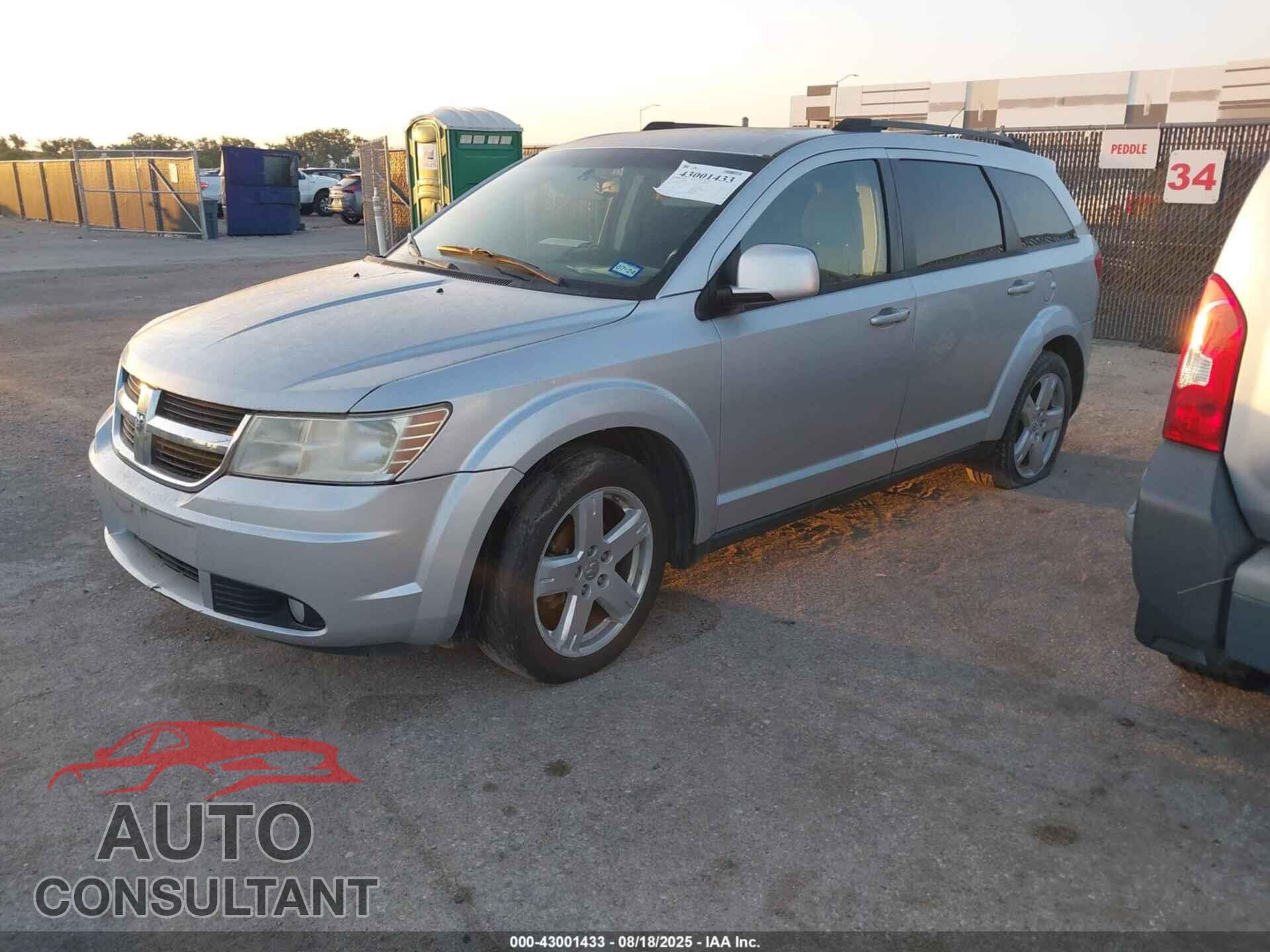 DODGE JOURNEY 2010 - 3D4PH5FV6AT227501
