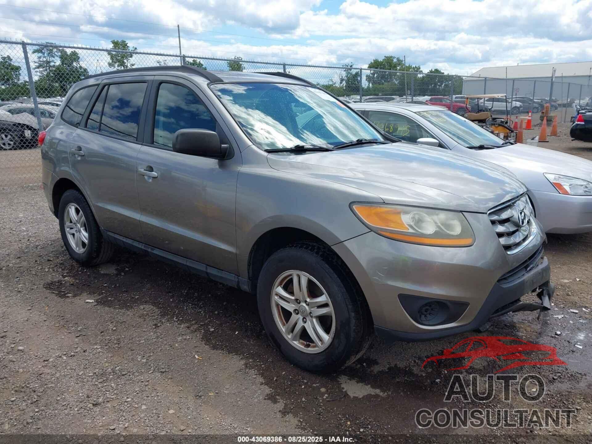 HYUNDAI SANTA FE 2011 - 5XYZGDAB7BG082204