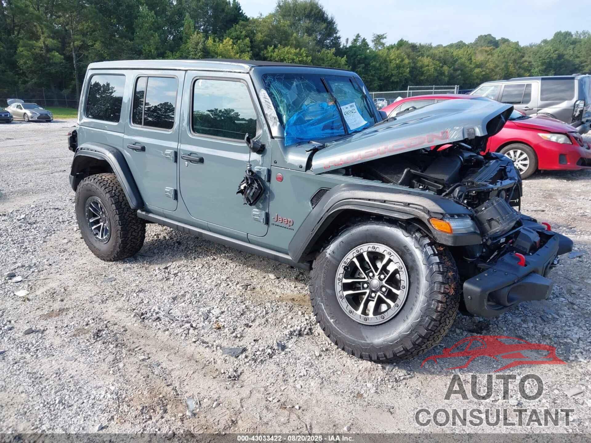 JEEP WRANGLER 2025 - 1C4RJXFN0SW512857