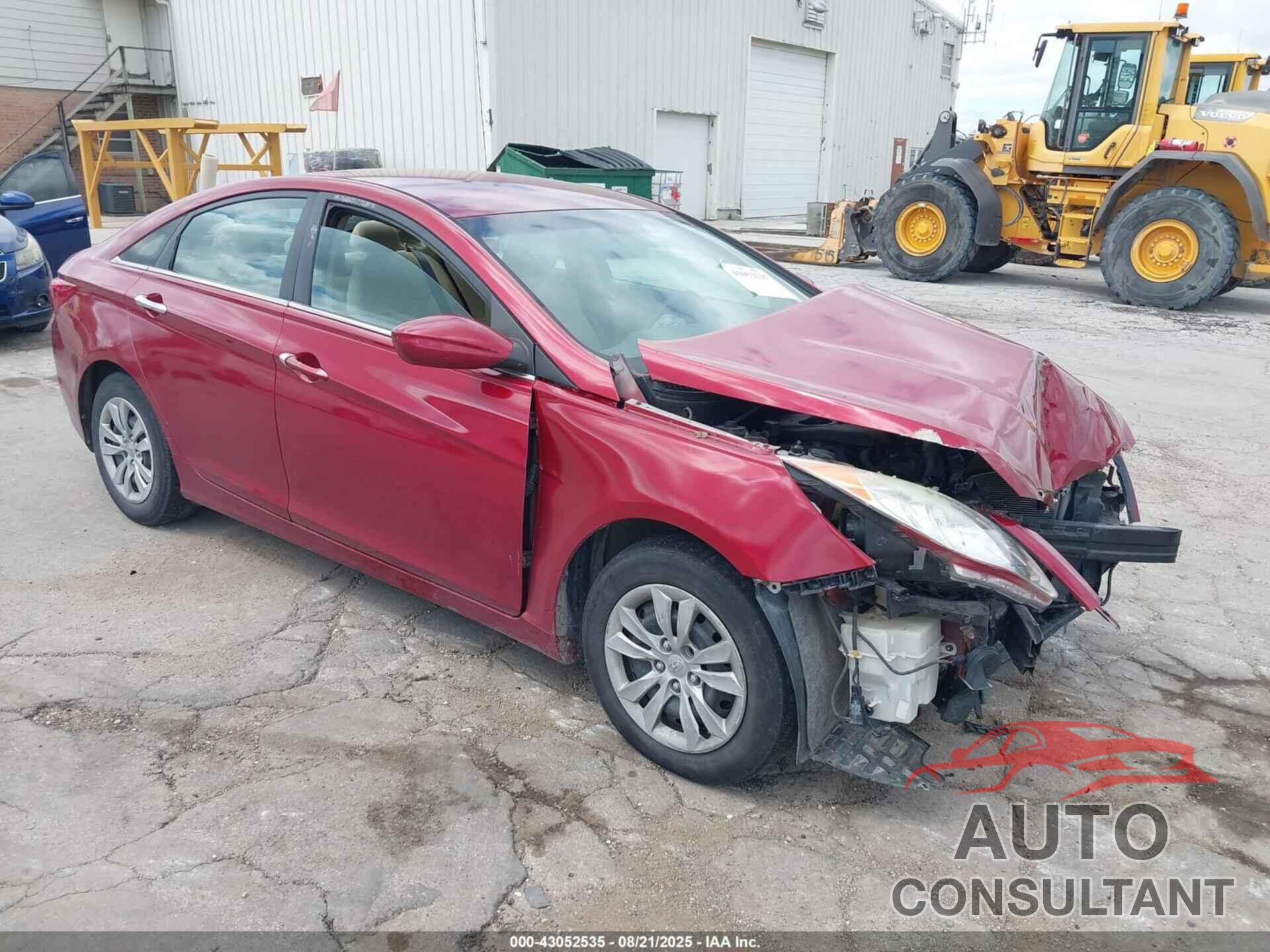 HYUNDAI SONATA 2013 - 5NPEB4AC1DH553118