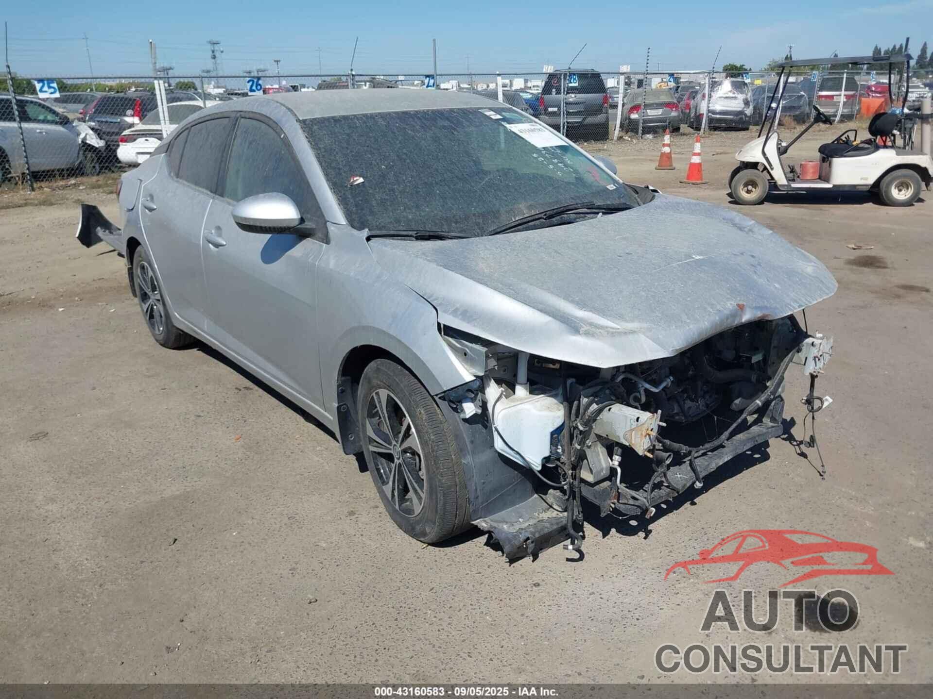 NISSAN SENTRA 2021 - 3N1AB8CV5MY293736