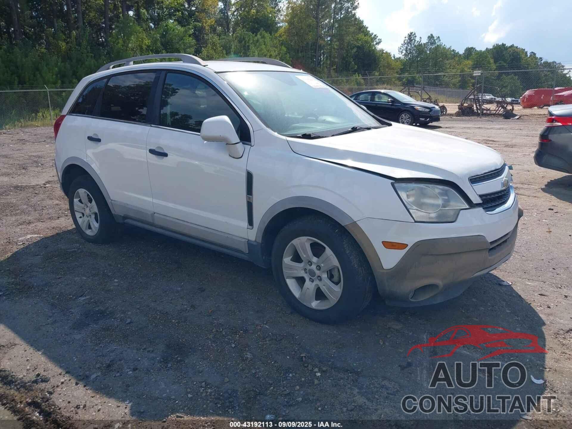 CHEVROLET CAPTIVA SPORT 2013 - 3GNAL2EK4DS590193