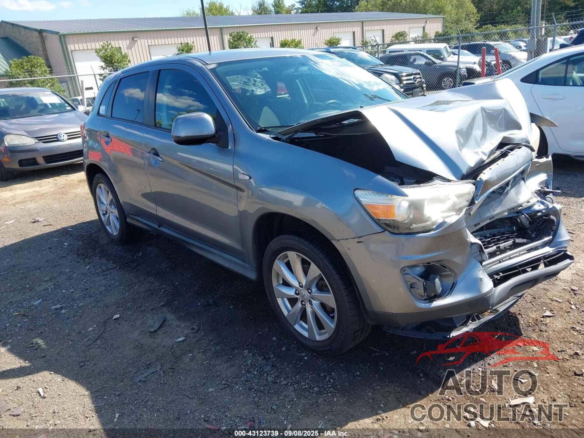 MITSUBISHI OUTLANDER SPORT 2014 - 4A4AP3AU1EE026872