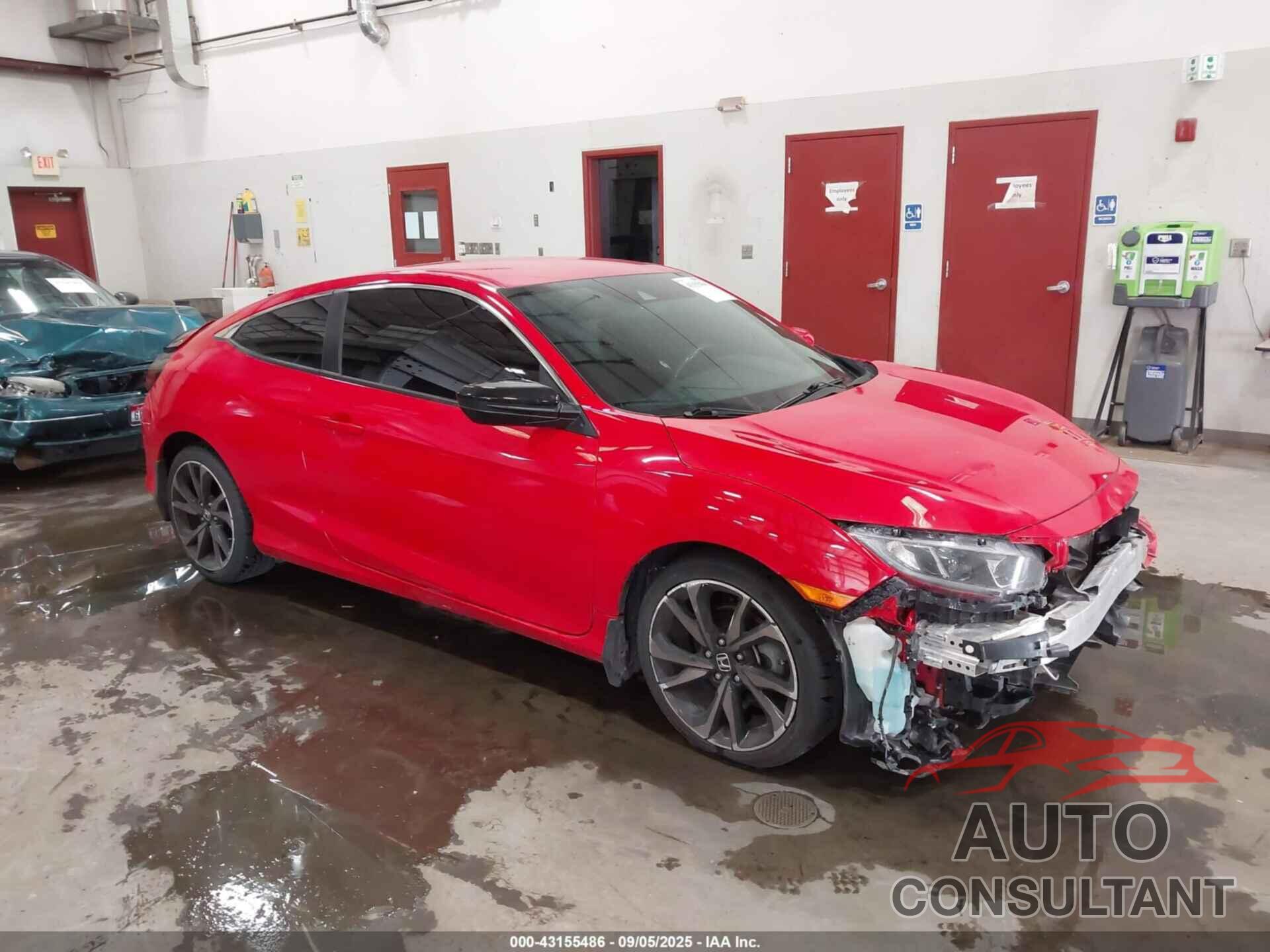 HONDA CIVIC 2019 - 2HGFC4B82KH307956